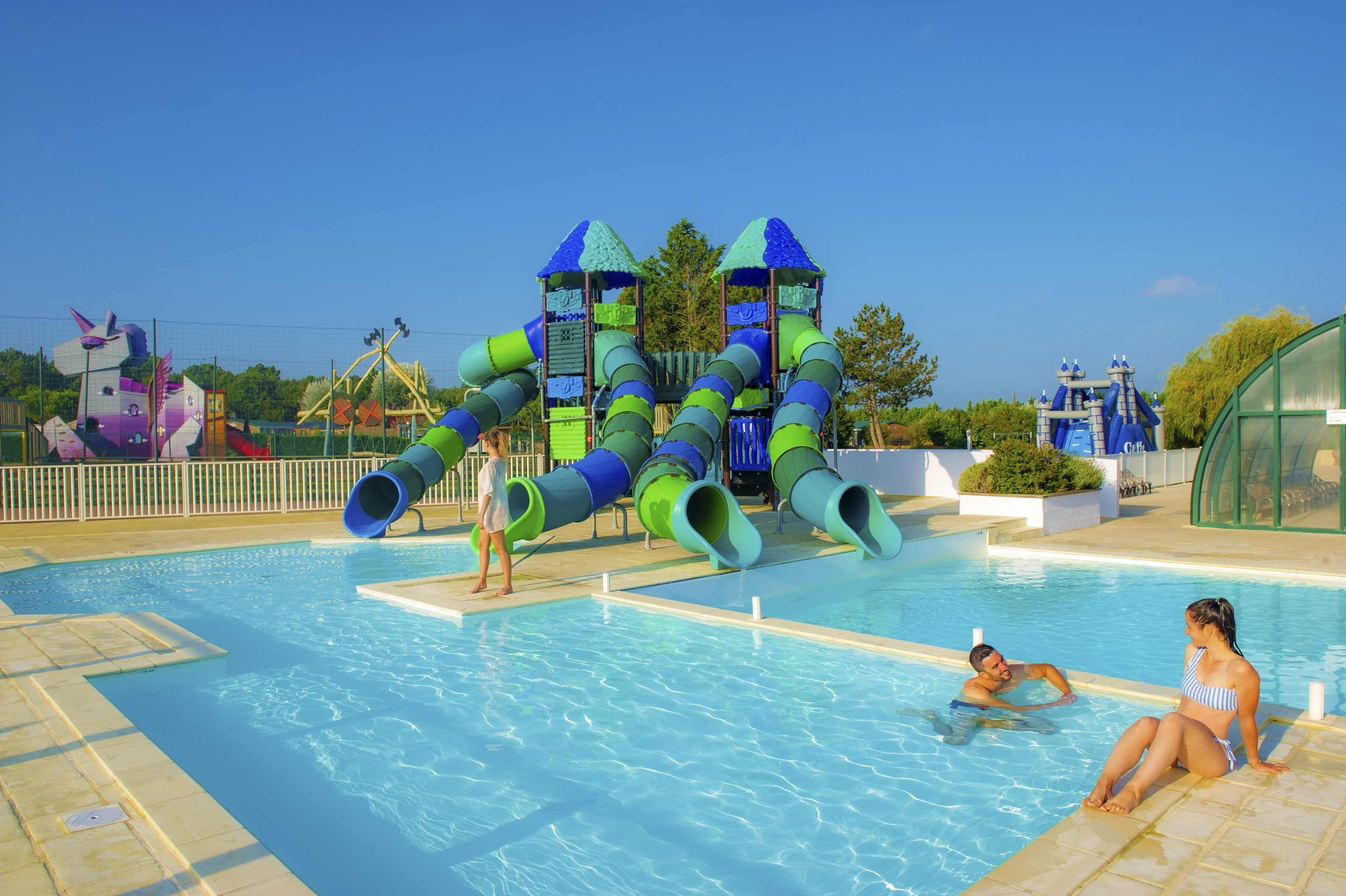 Foto 30 di Camping Capfun - Céleste