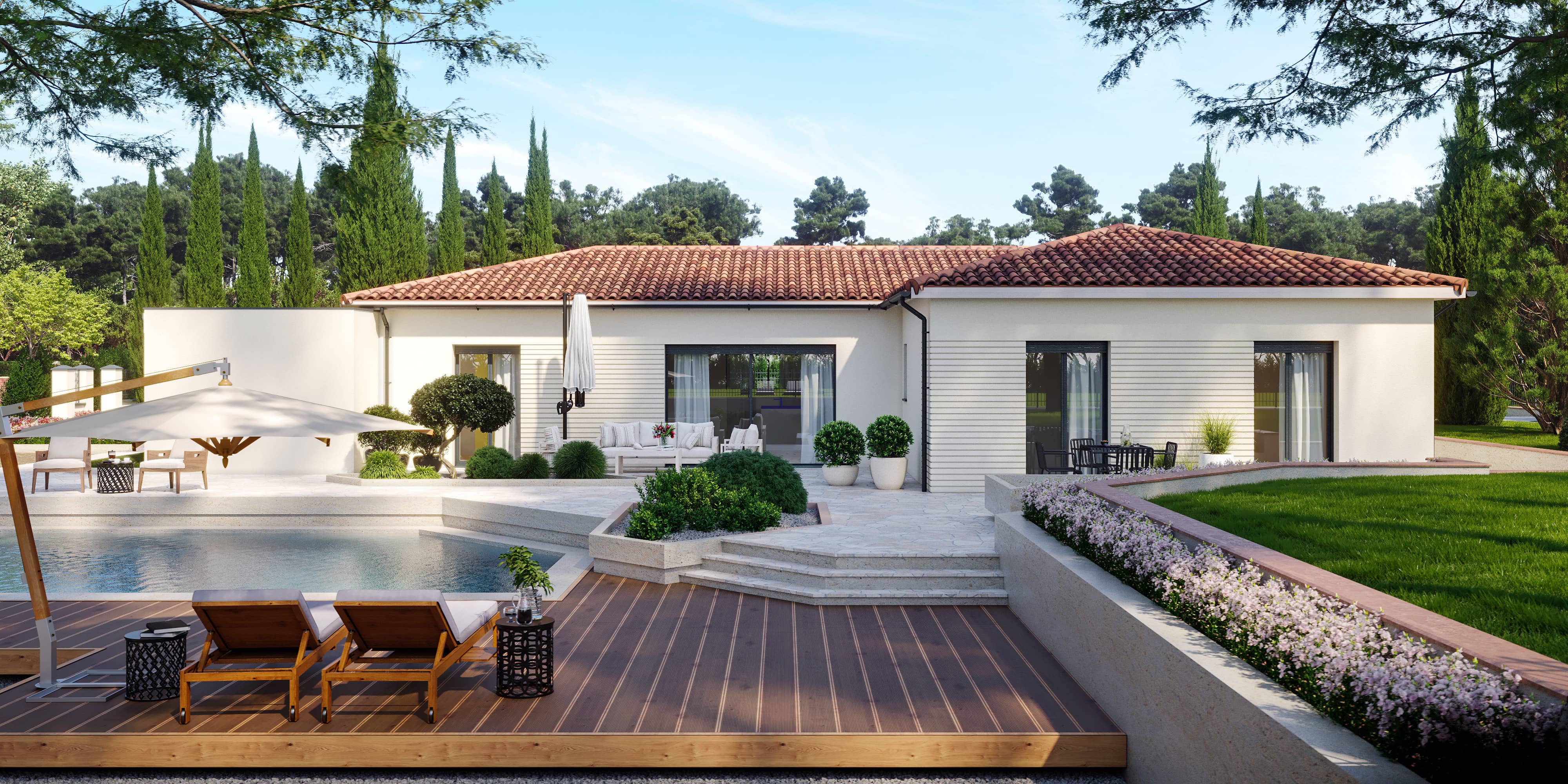 Foto 44 di Maisons Clair Logis