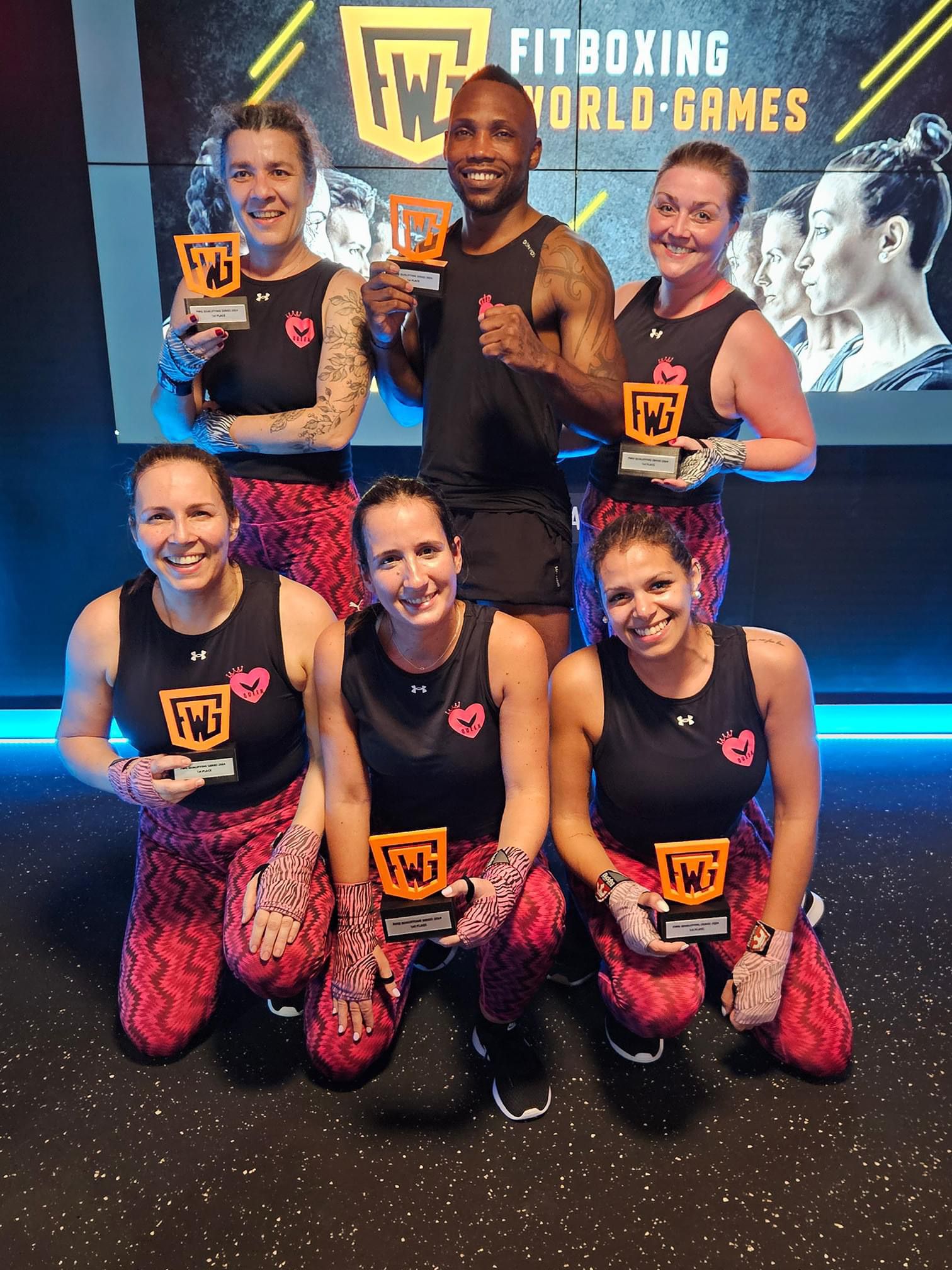 Fotografia 159 de Brooklyn Fitboxing Areeiro