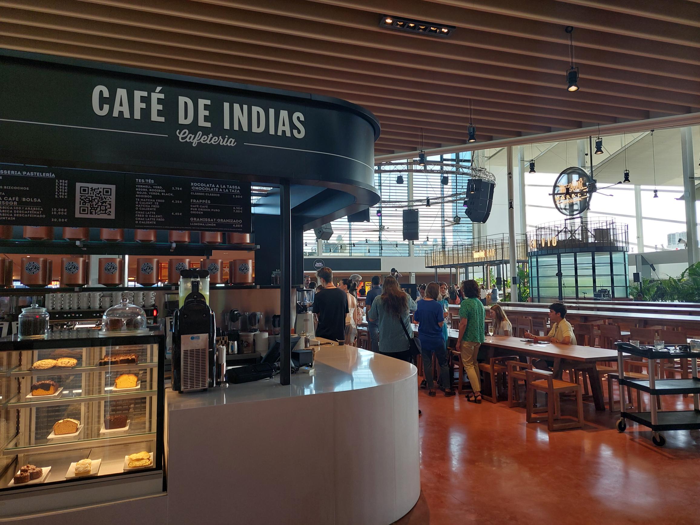 CAFÉ DE INDIAS