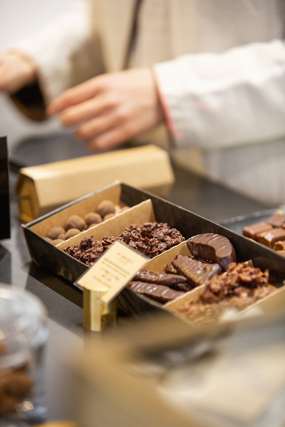 Le Chocolat Alain Ducasse, Le Comptoir Saint Charles