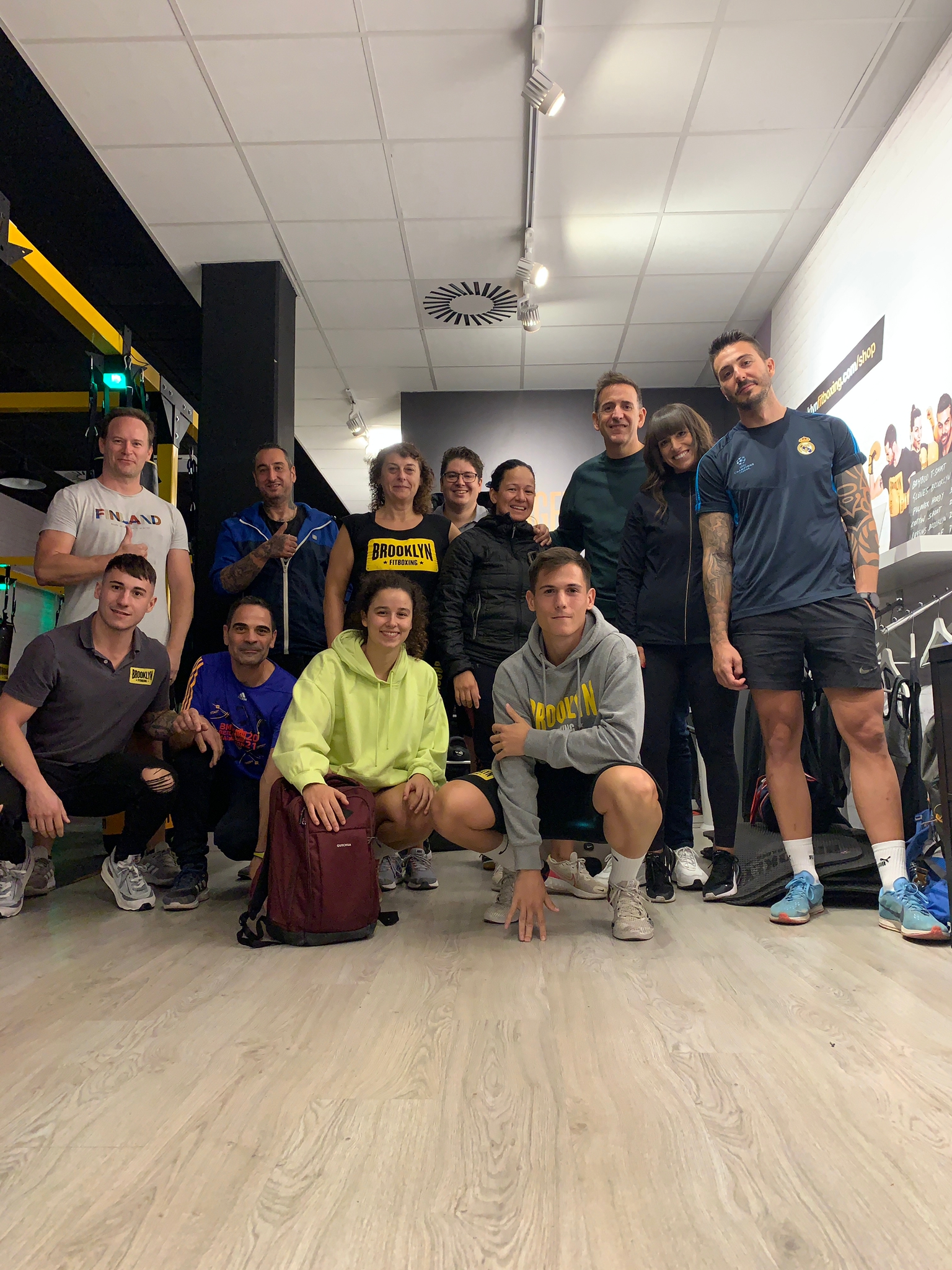 Fotografia 18 de Brooklyn Fitboxing Montecanal