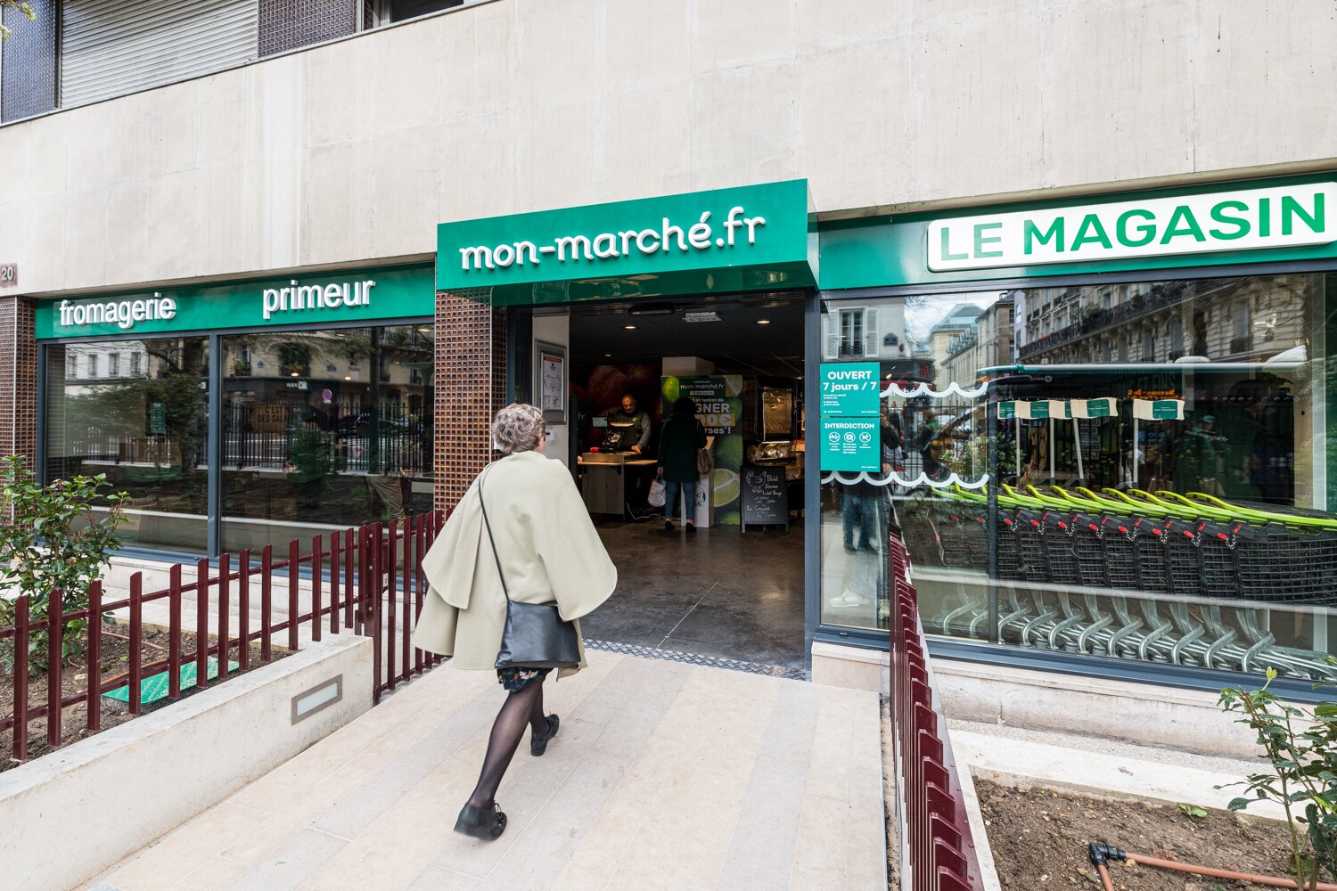 Foto 1 di Mon Marché Paris Lecourbe