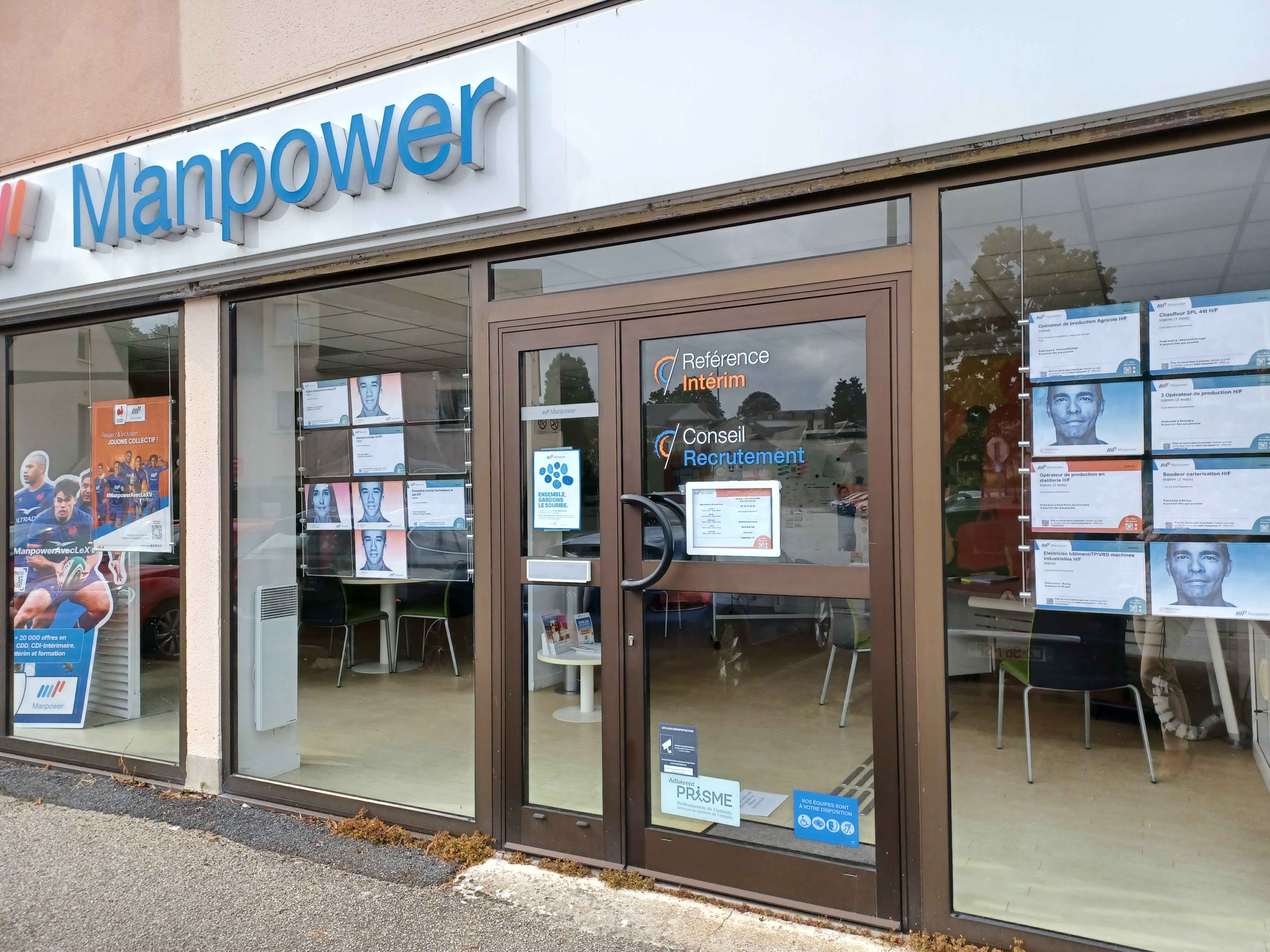 Foto 1 di Manpower Bernay
