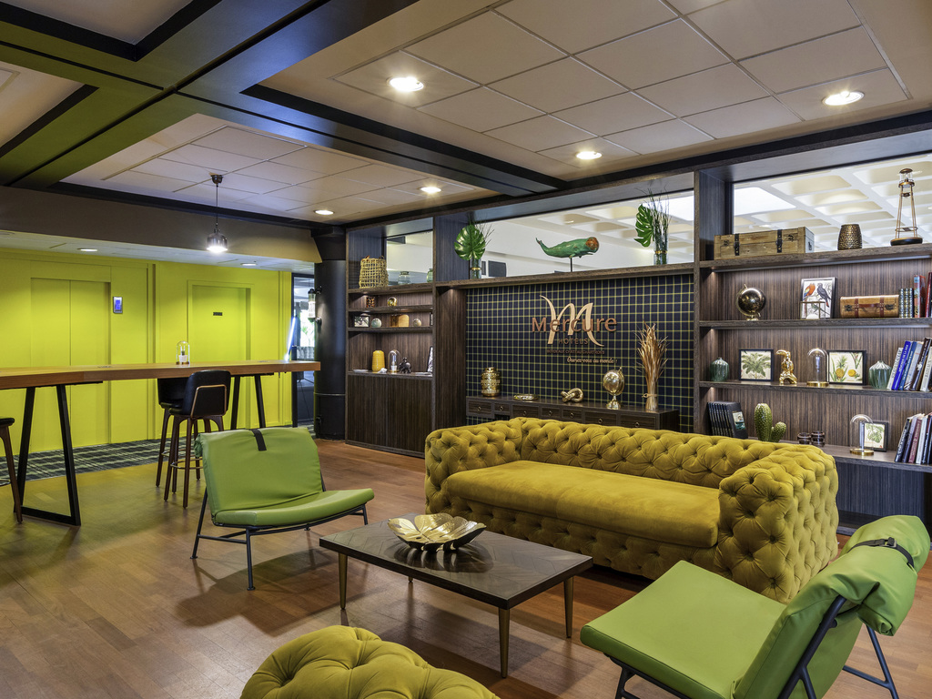Wojo Coworking Bordeaux - Mercure Château Chartrons | Location salle de réunion