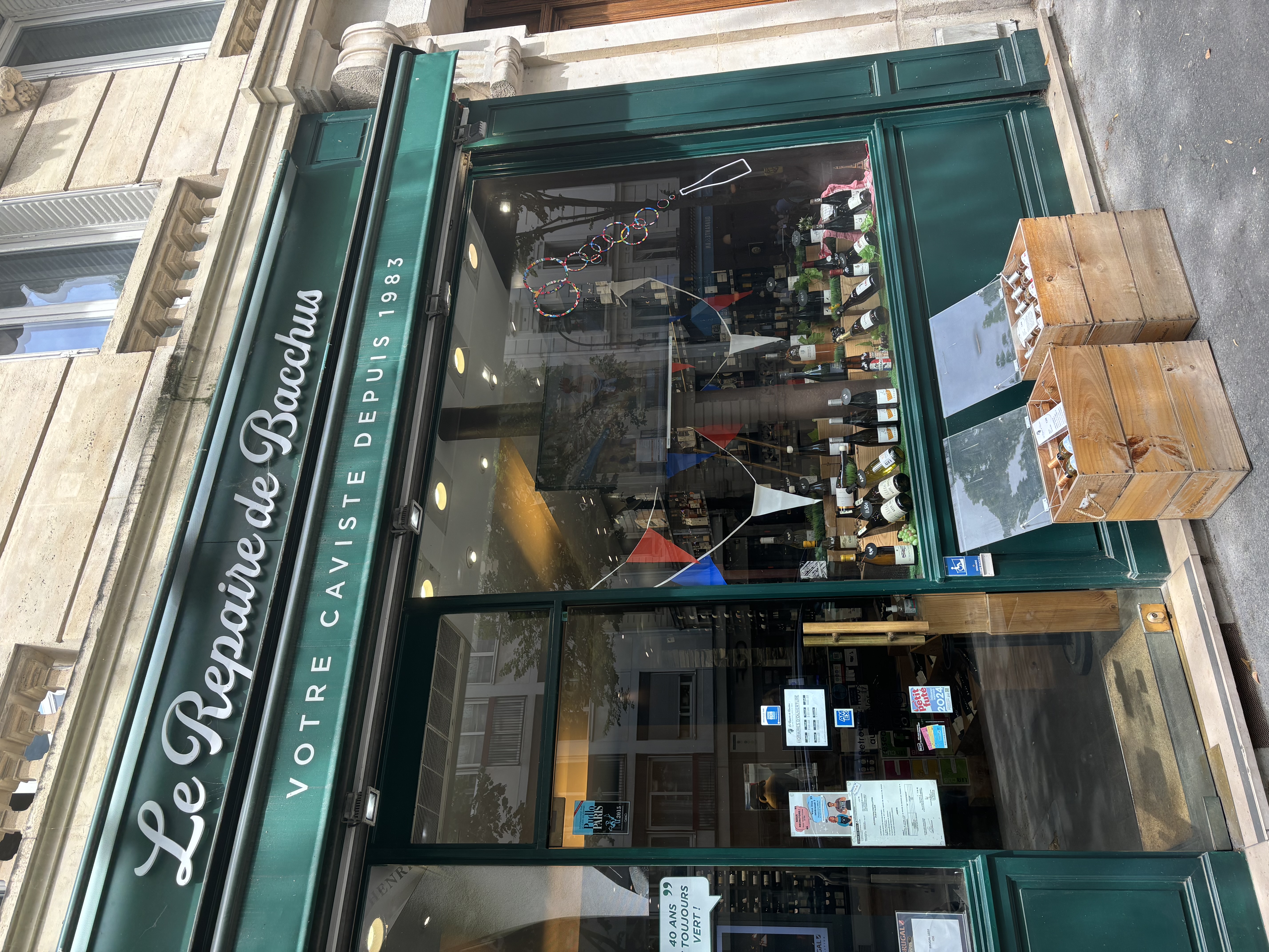 Le Repaire de Bacchus