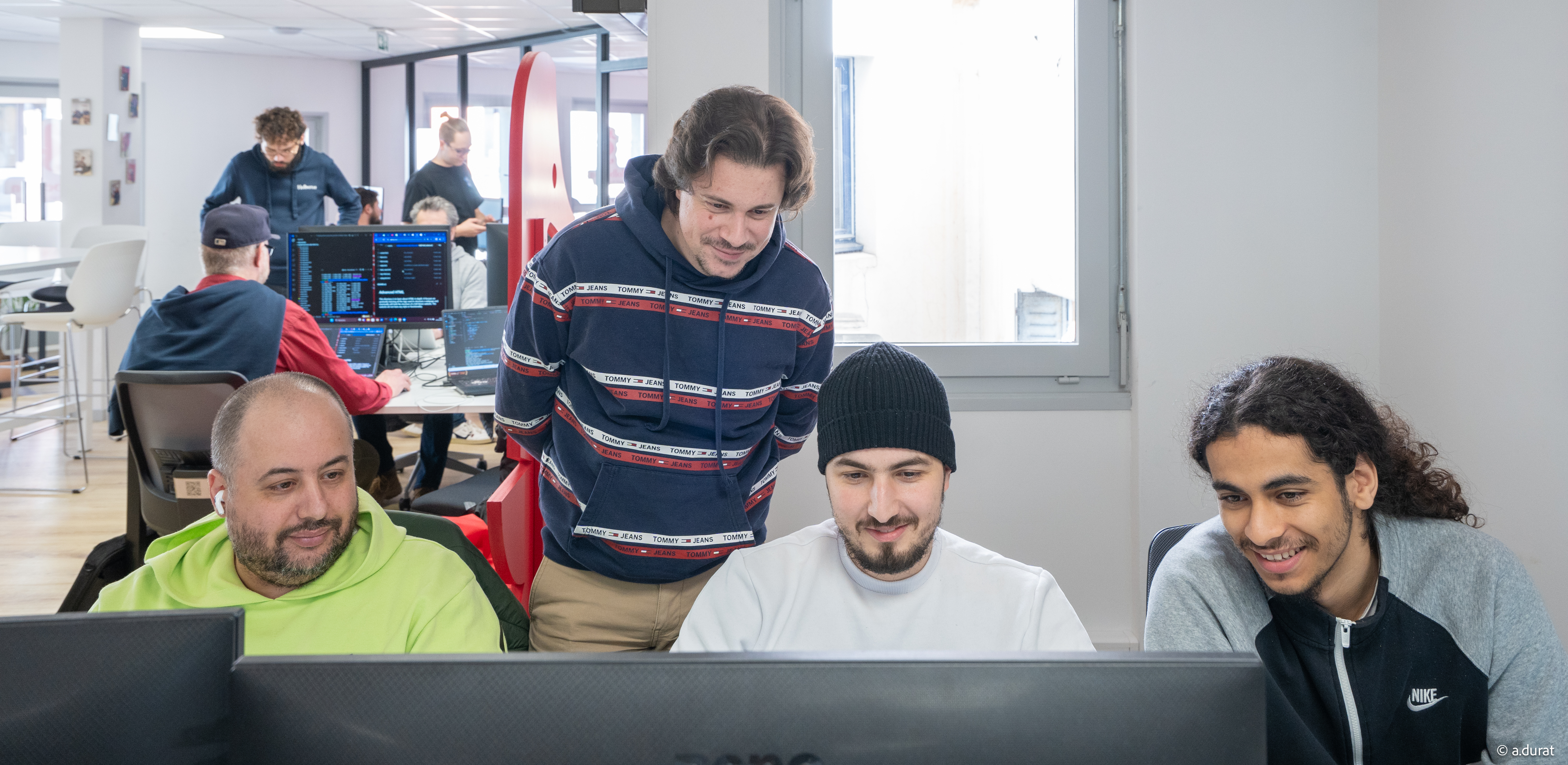 Foto 5 di Holberton School Fréjus