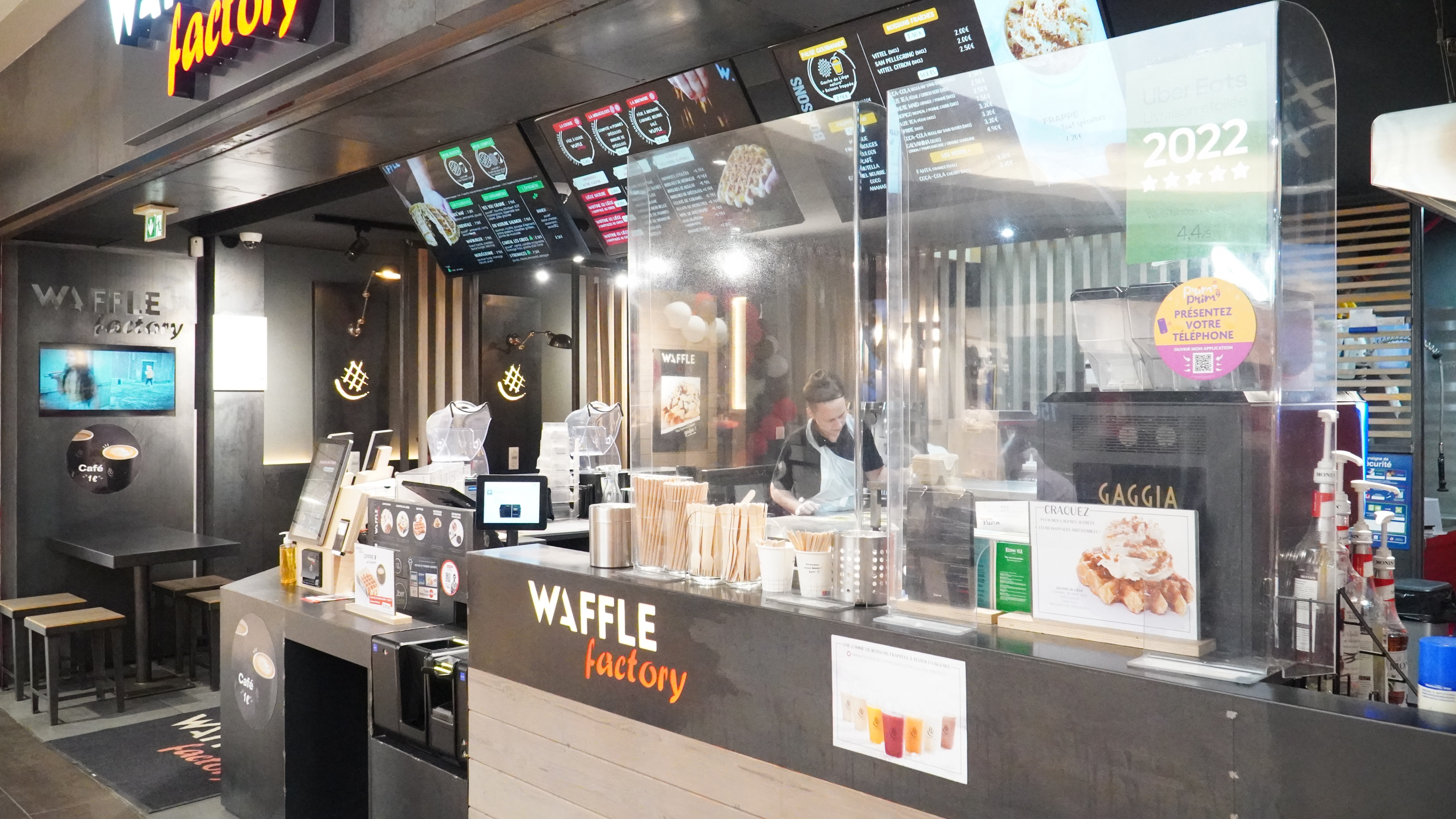 Foto 4 di Waffle Factory