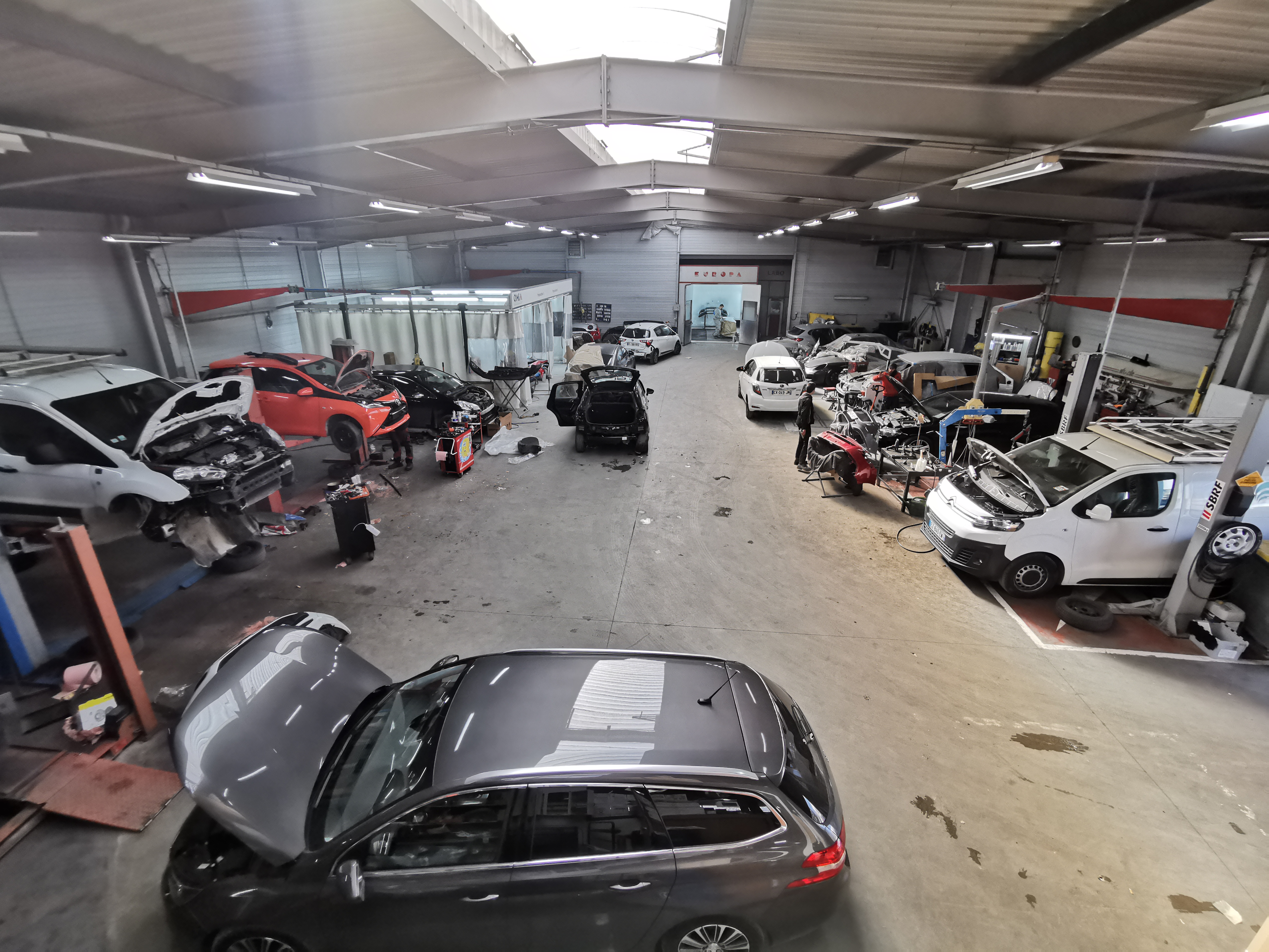 Foto 69 di Garage Sofemo Senlis CITROEN FORD