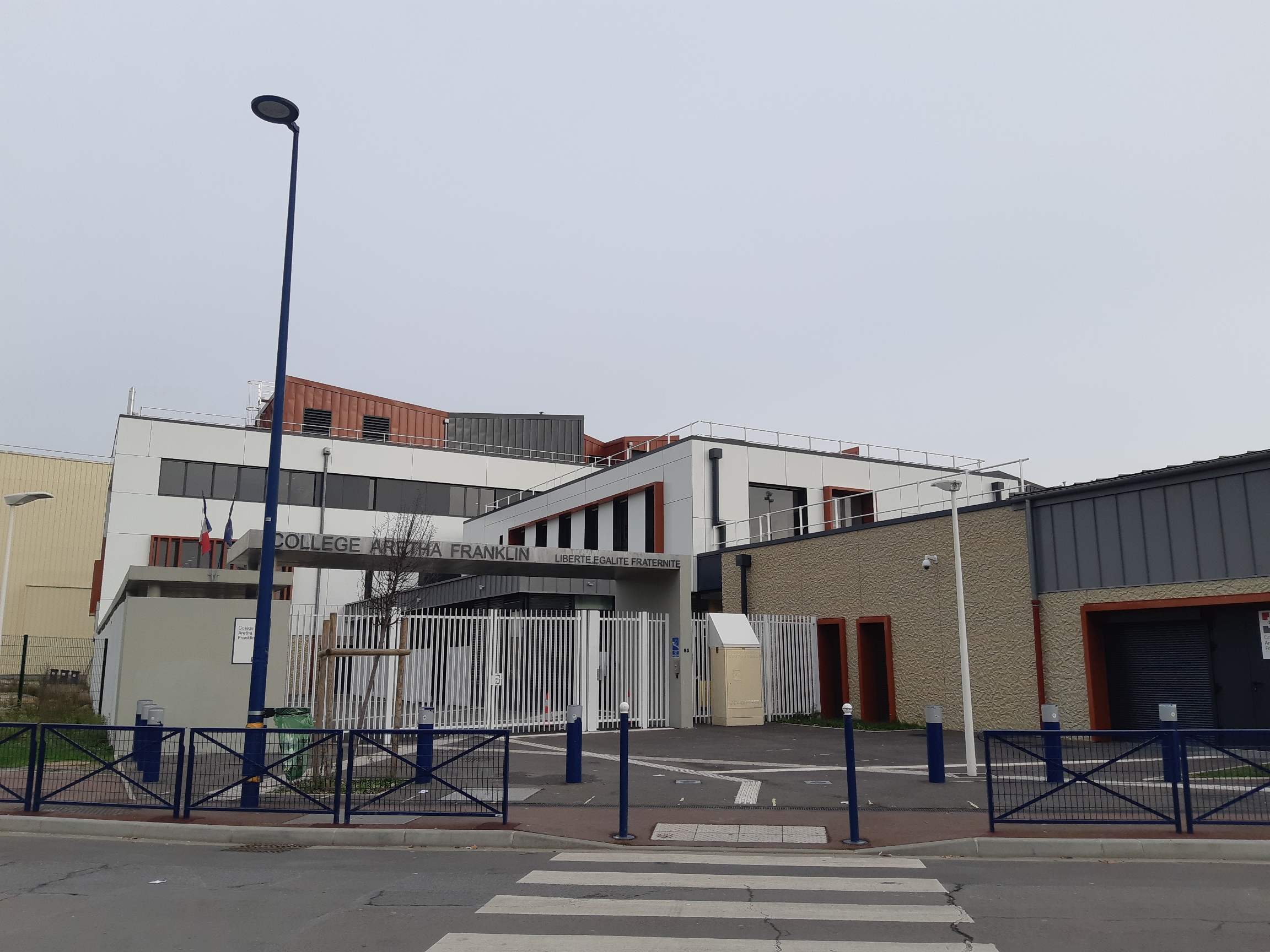 Collège Aretha FRANKLIN