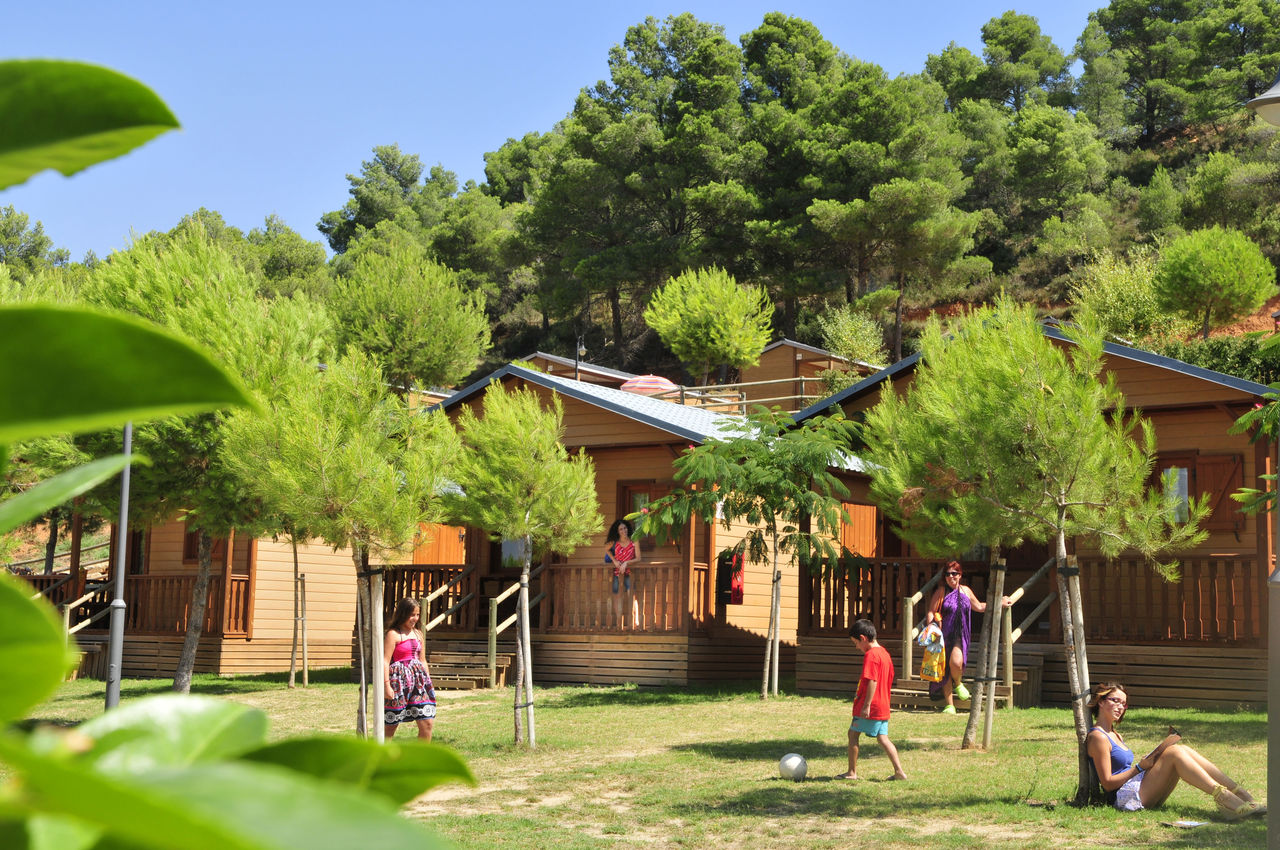 Camping Capfun - Montblanc Park
