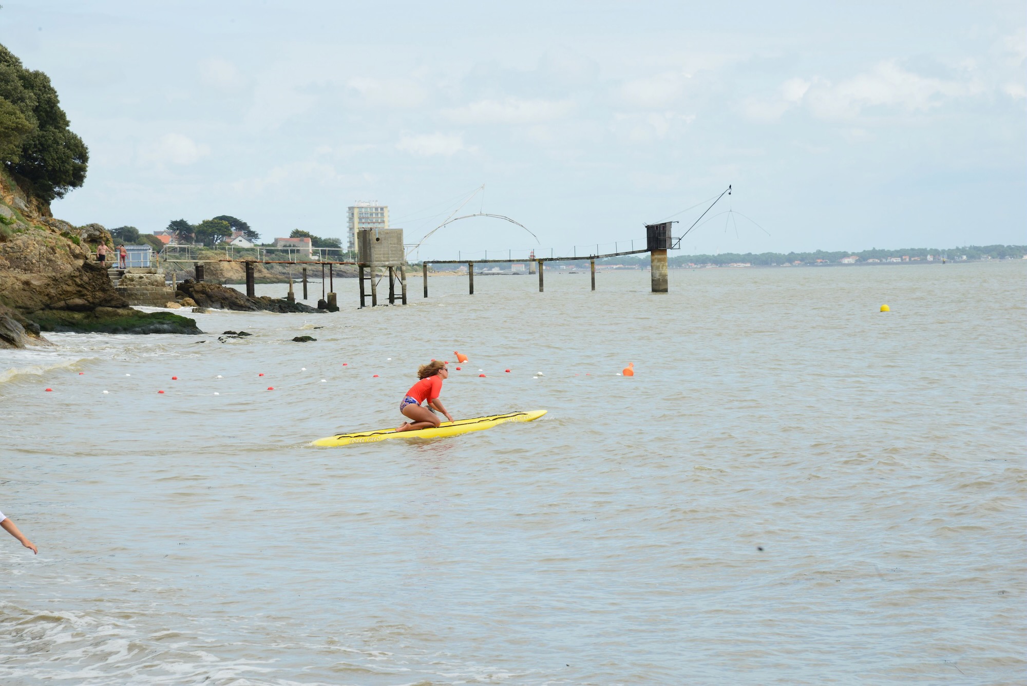 Poste de secours - Plage de Porcé