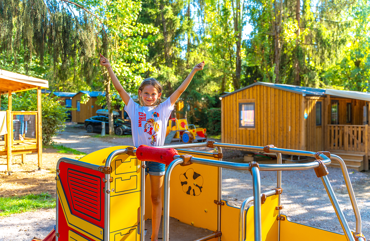 Camping Vagues Océanes - Lac de Panthier