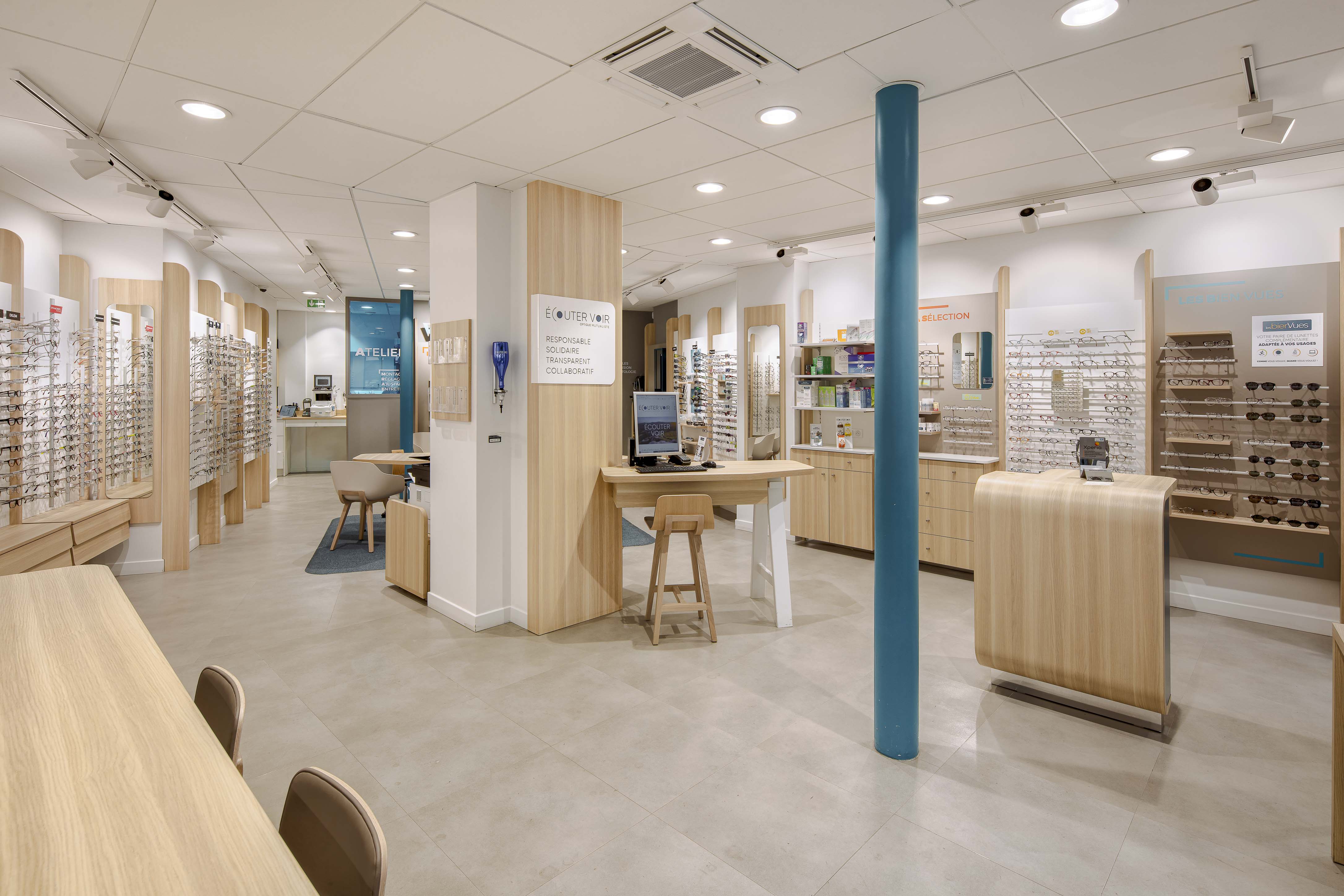 Écouter Voir Optique Mutualiste