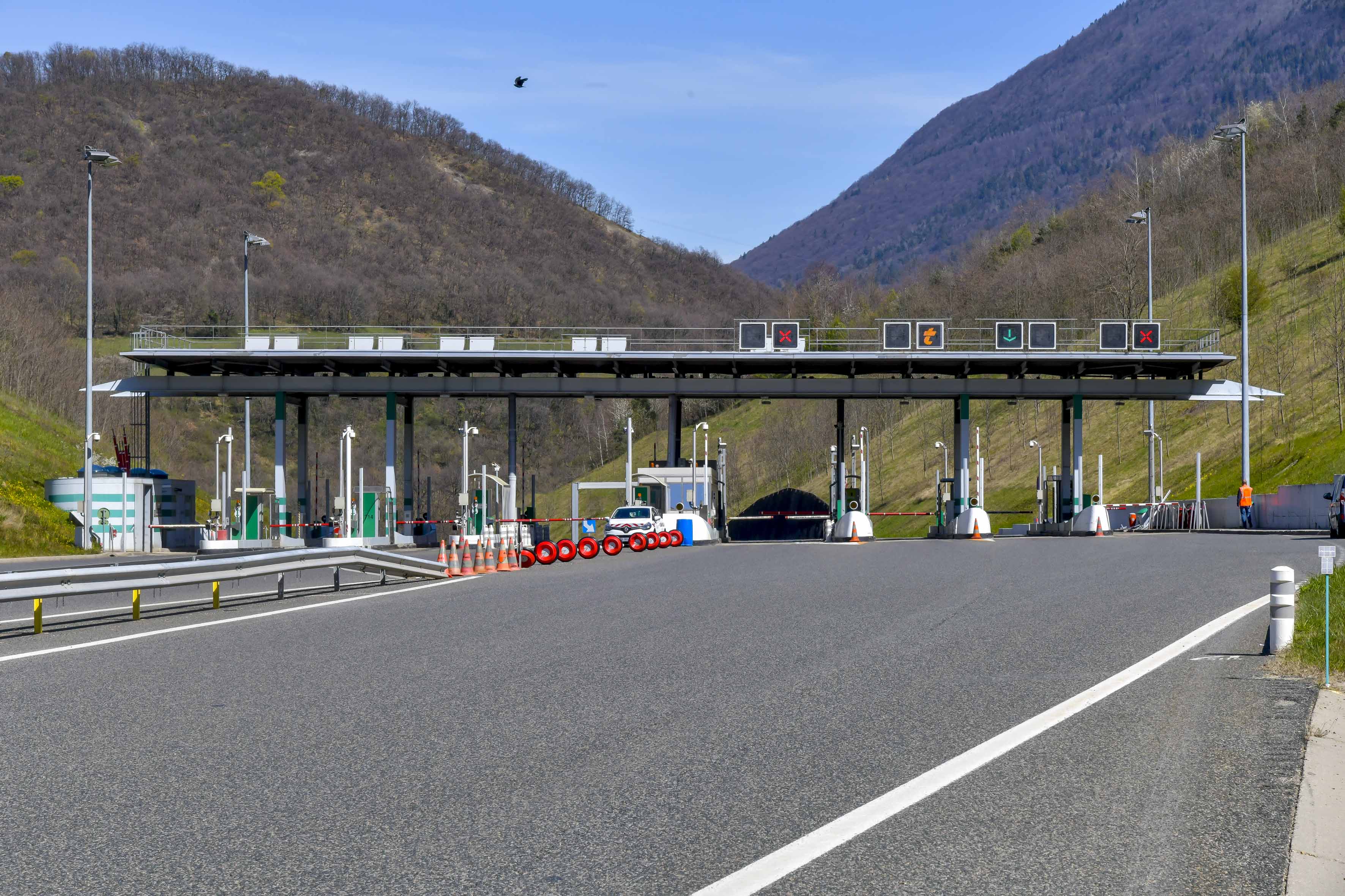 Foto 1 di Péage du Crozet - A51