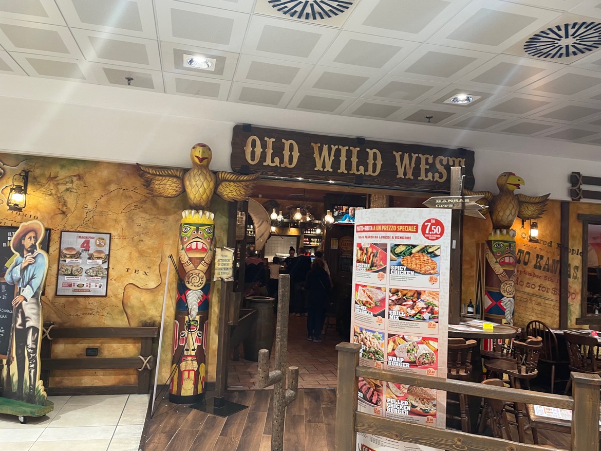 Old Wild West - Lissone Valacinemas