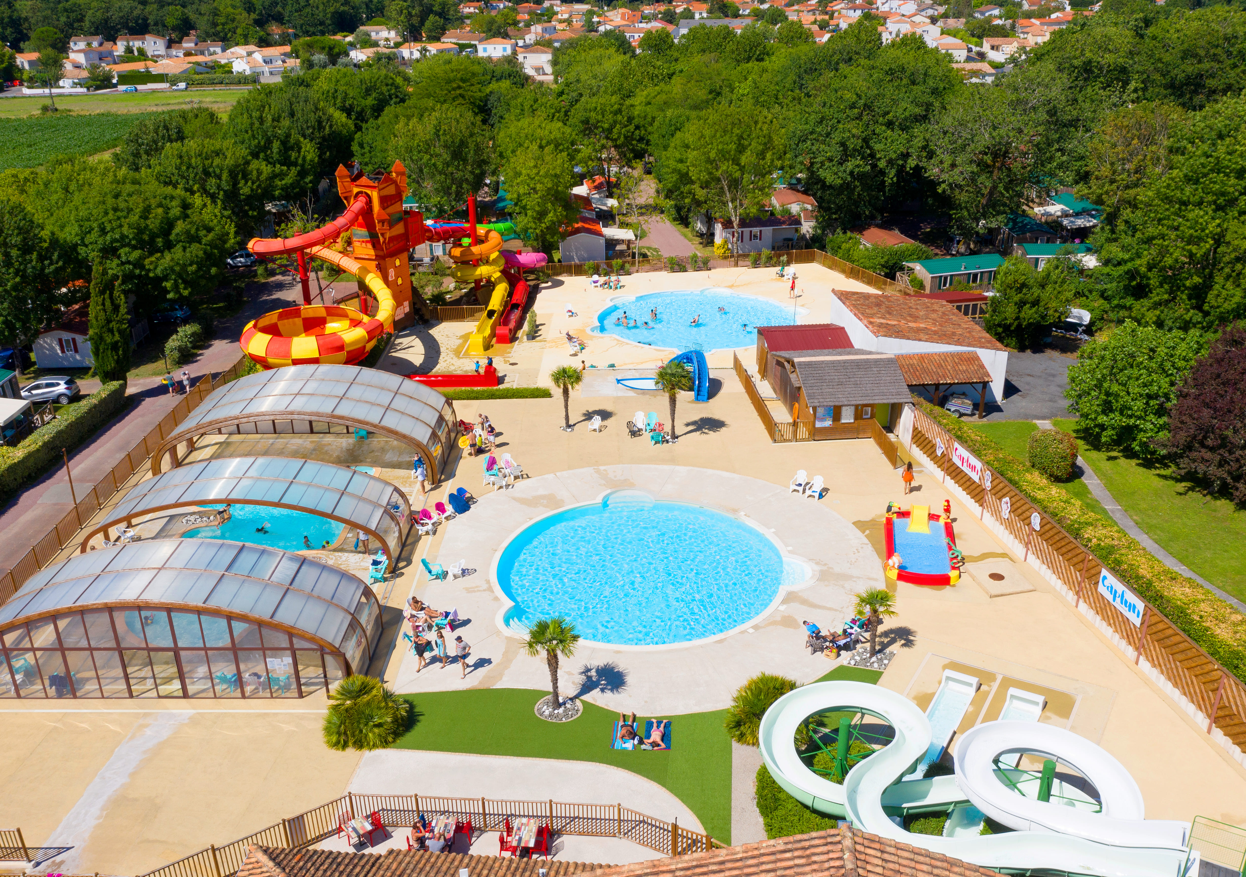 Foto 2 di Camping Capfun - Coquelicots