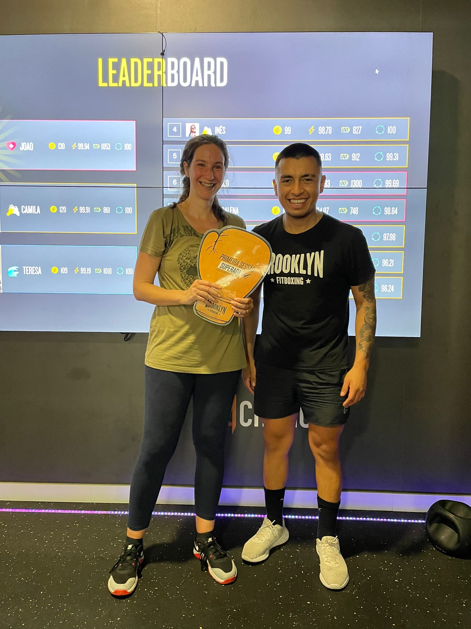 Fotografia 112 de Brooklyn Fitboxing Areeiro