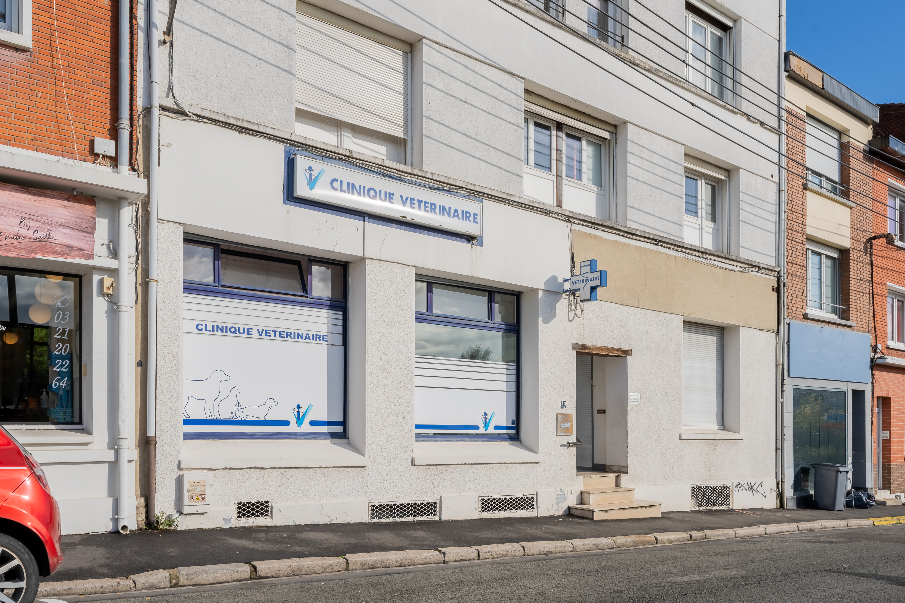Clinique vétérinaire Place de la République - Lens - Sevetys