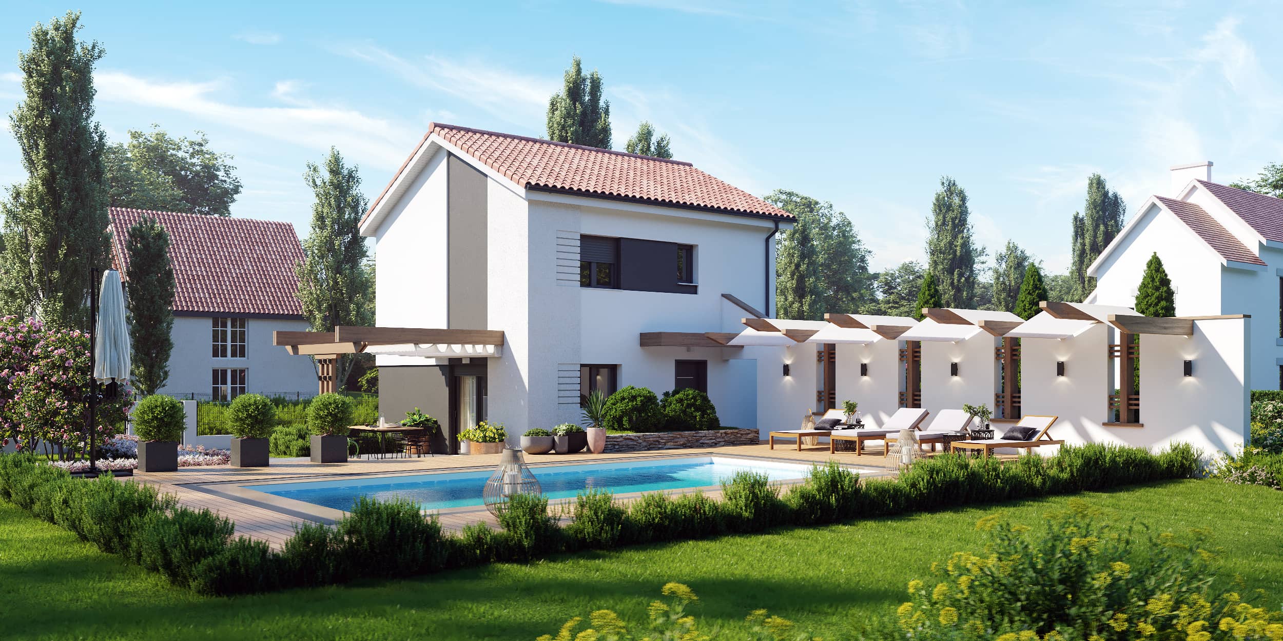 Foto 51 di Maisons Clair Logis
