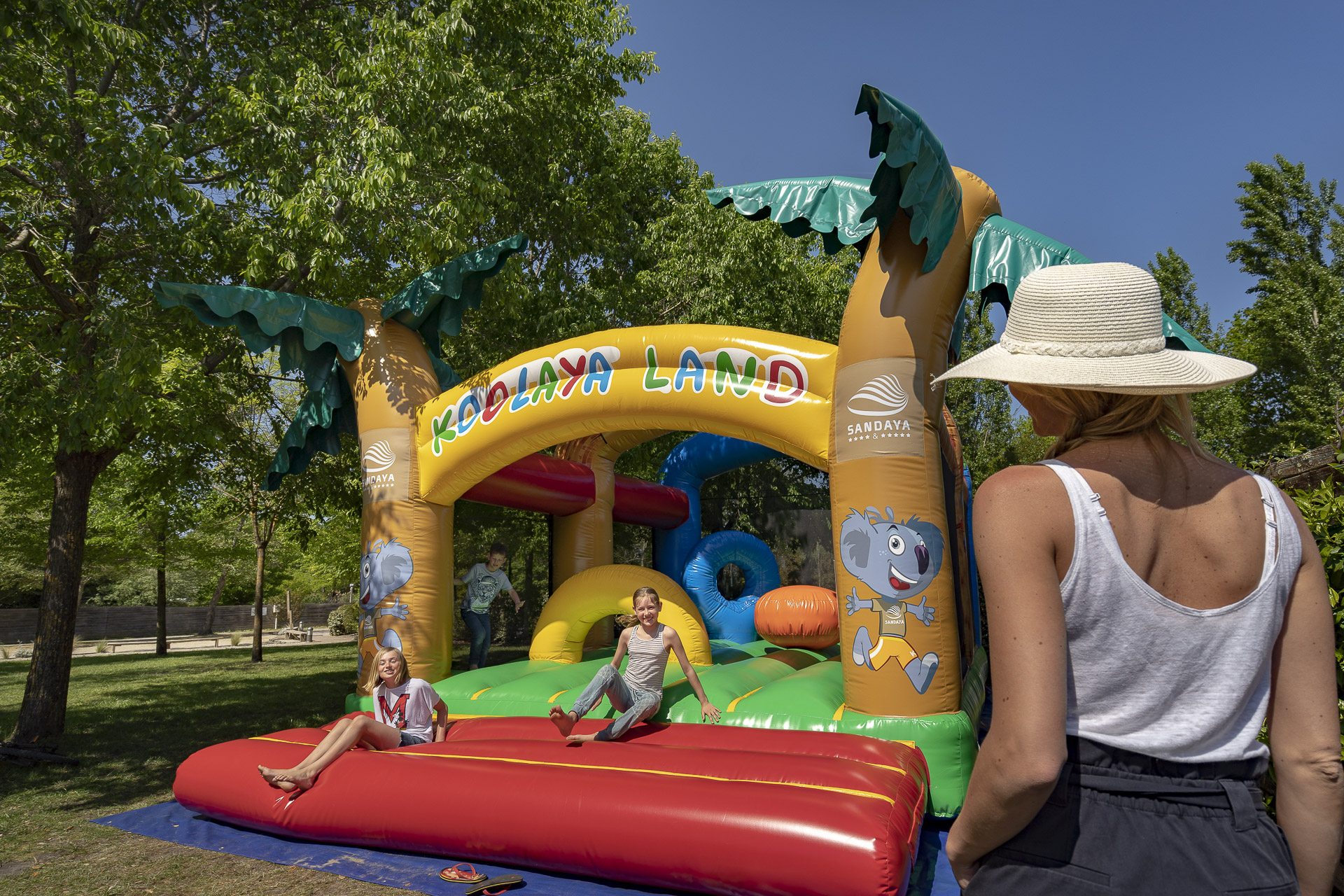 Camping Sandaya Sanguinet Plage