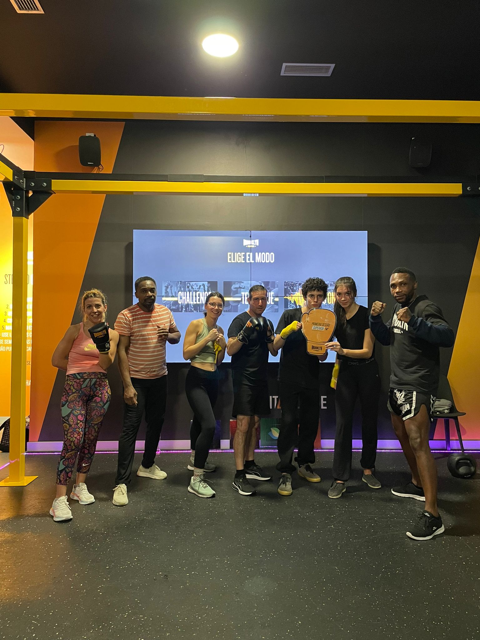 Fotografia 85 de Brooklyn Fitboxing Areeiro