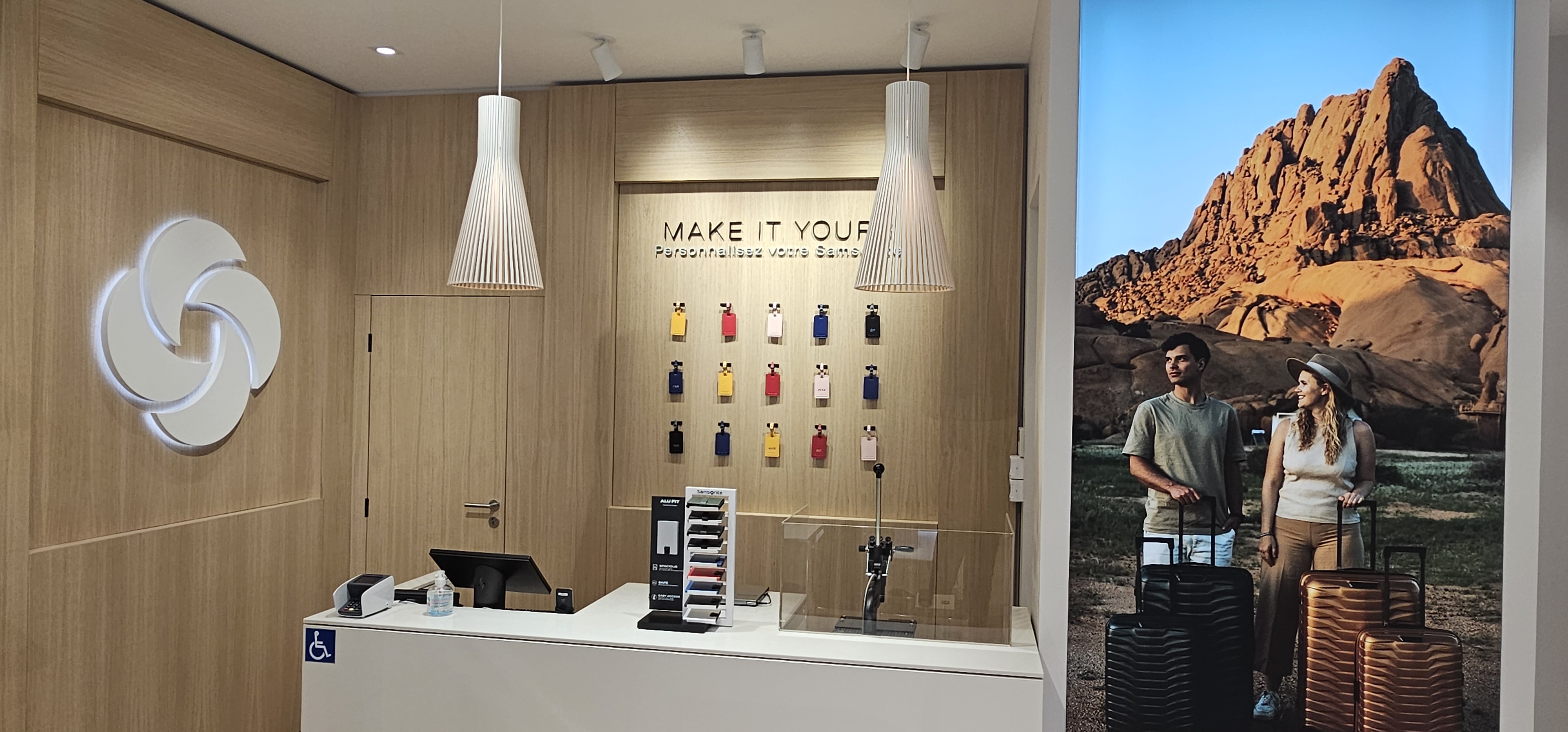 Foto 3 di Boutique Samsonite