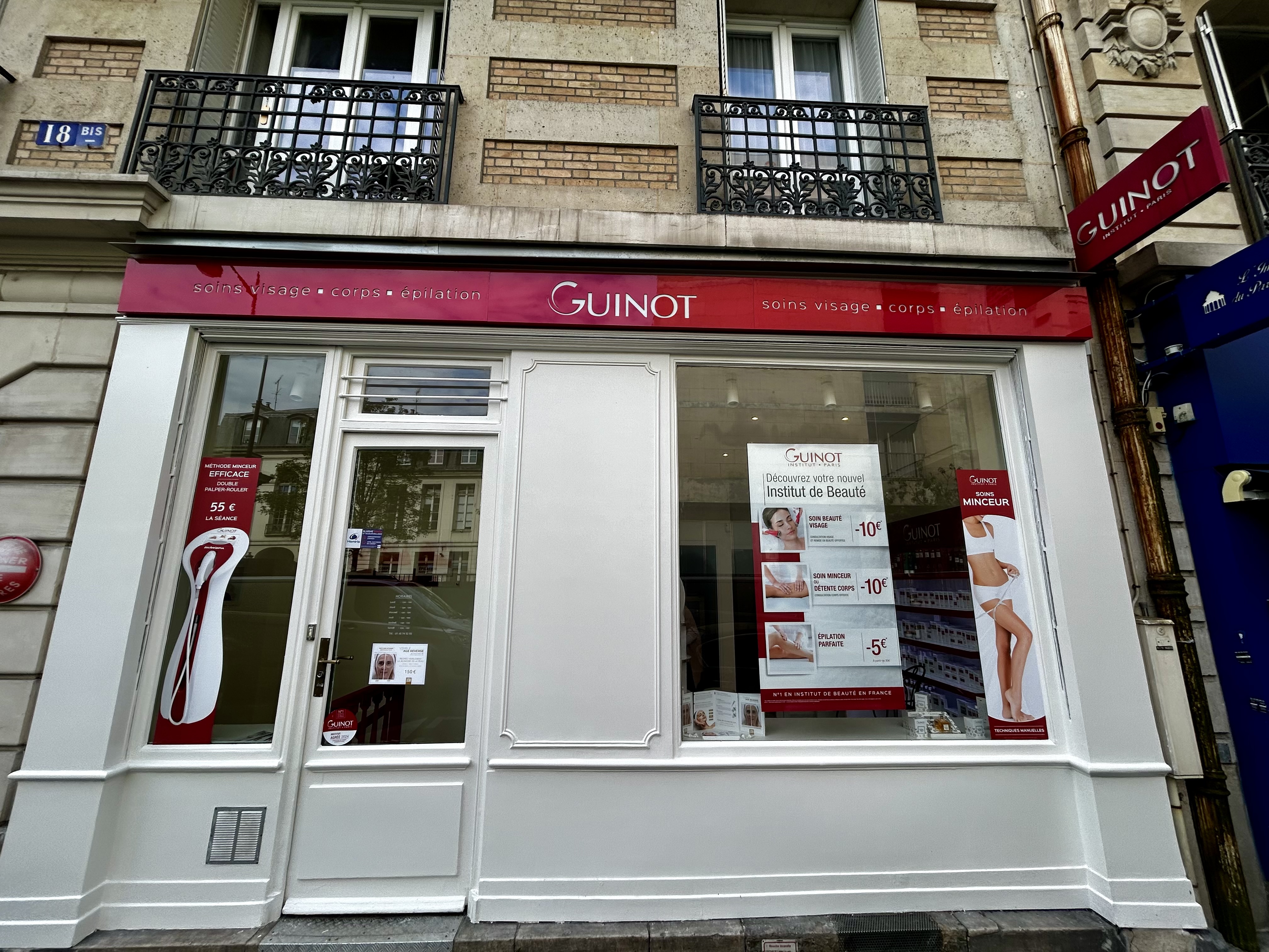 Foto 9 di Institut Guinot (Ternes)
