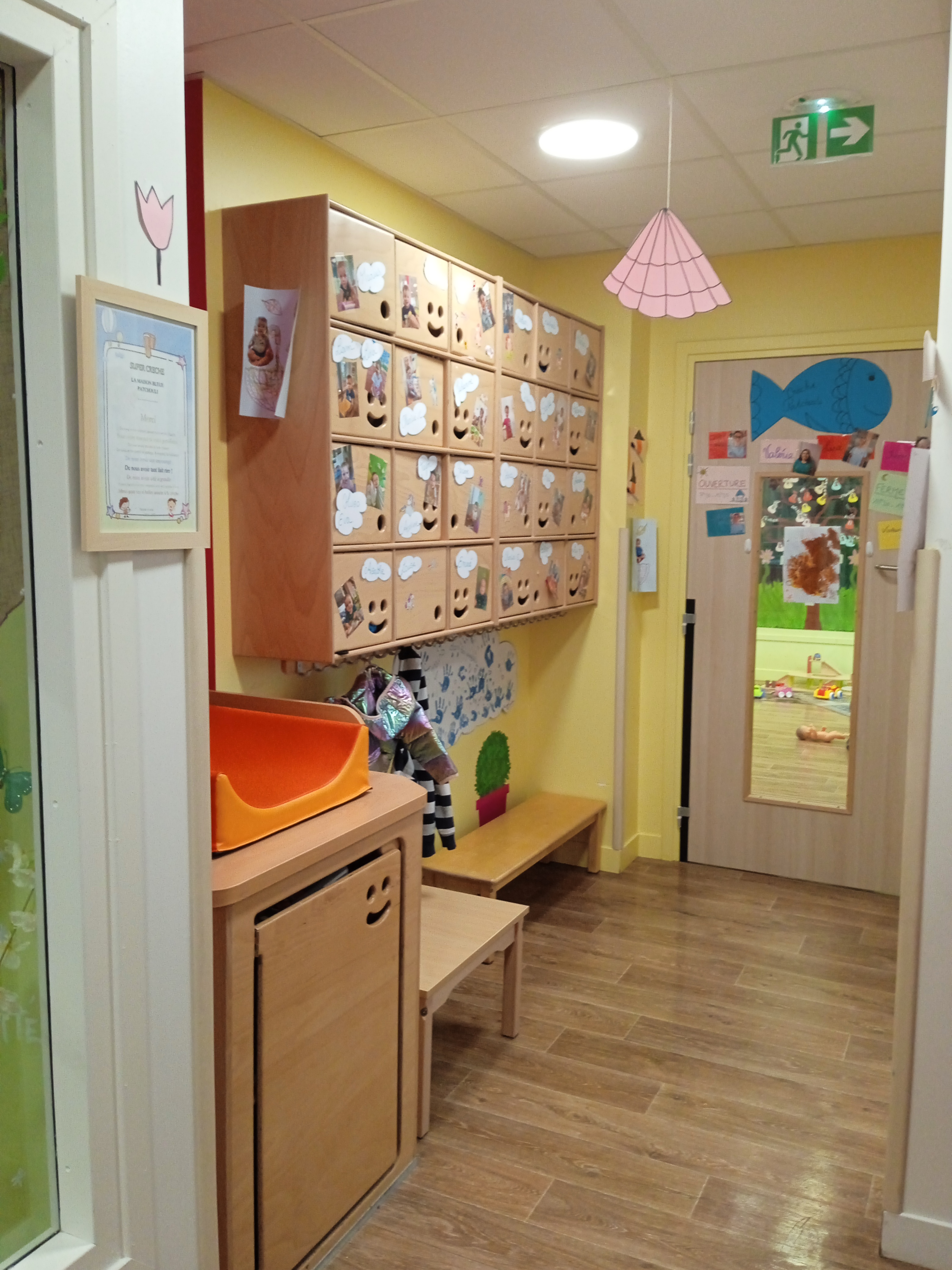 Foto 4 di Crèche Patchouli - La Maison Bleue