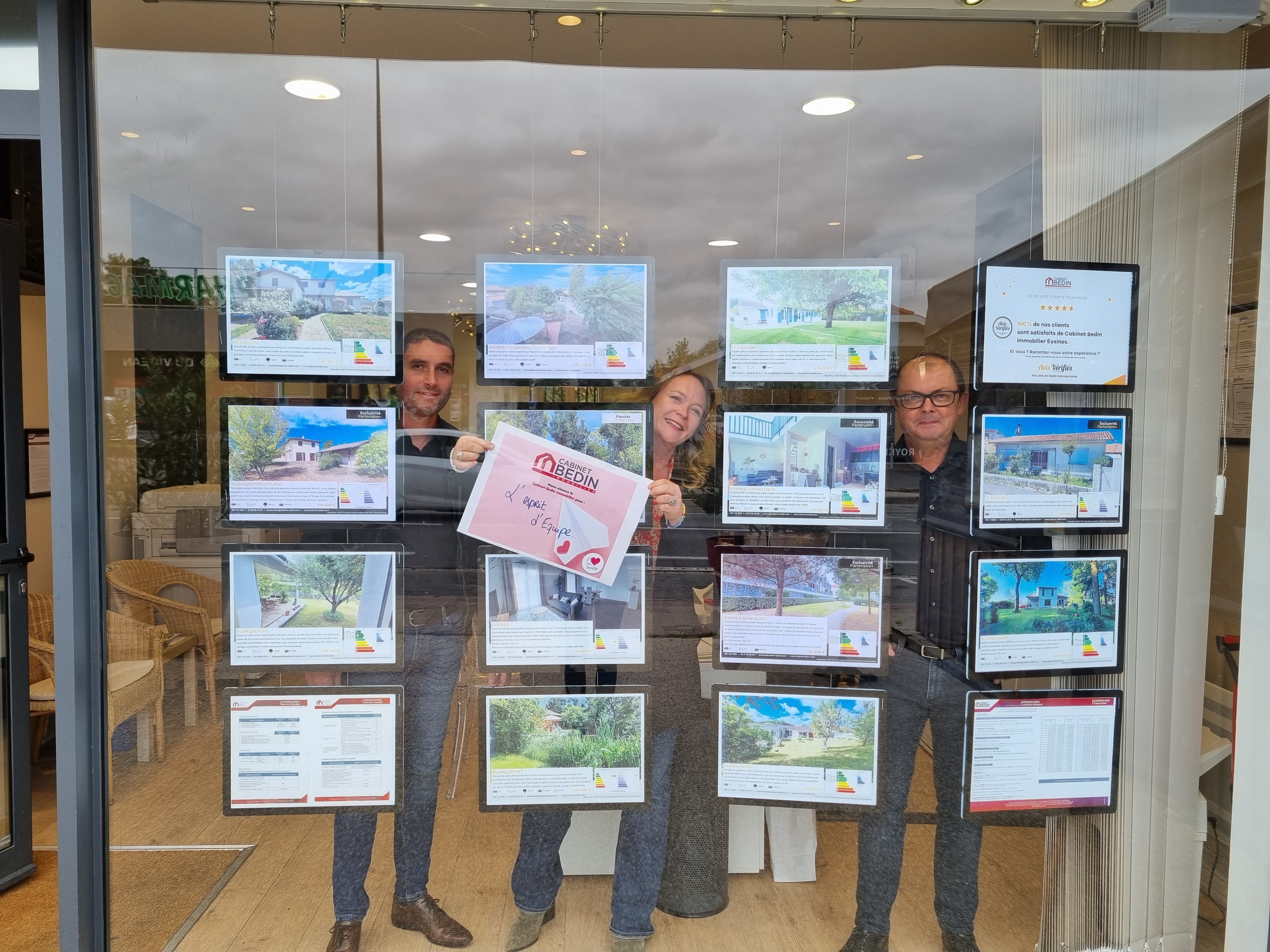 Foto 11 di Cabinet Bedin Immobilier (Eysines)