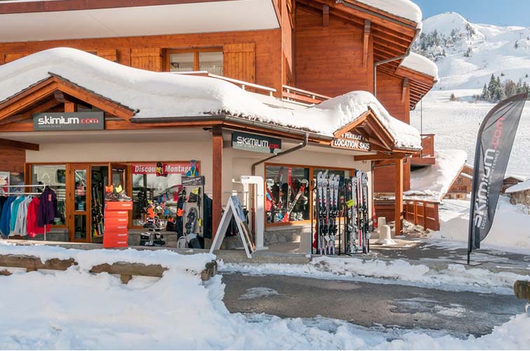 Skimium - PERRILLAT Le Grand Bornand