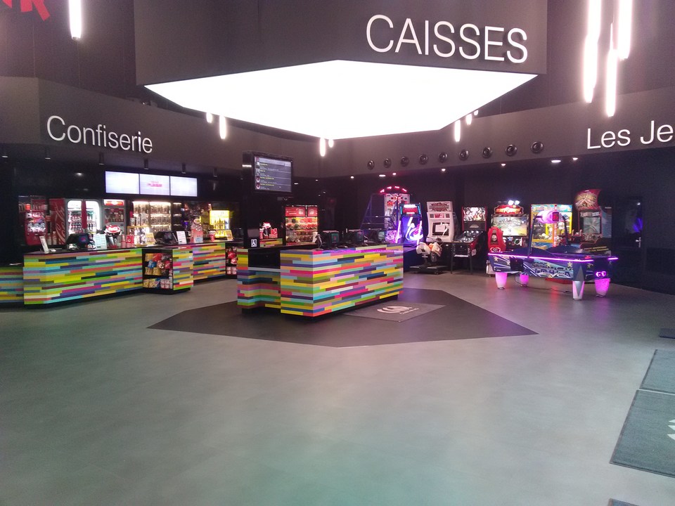 Foto 1 di CINÉMA CGR Abbeville