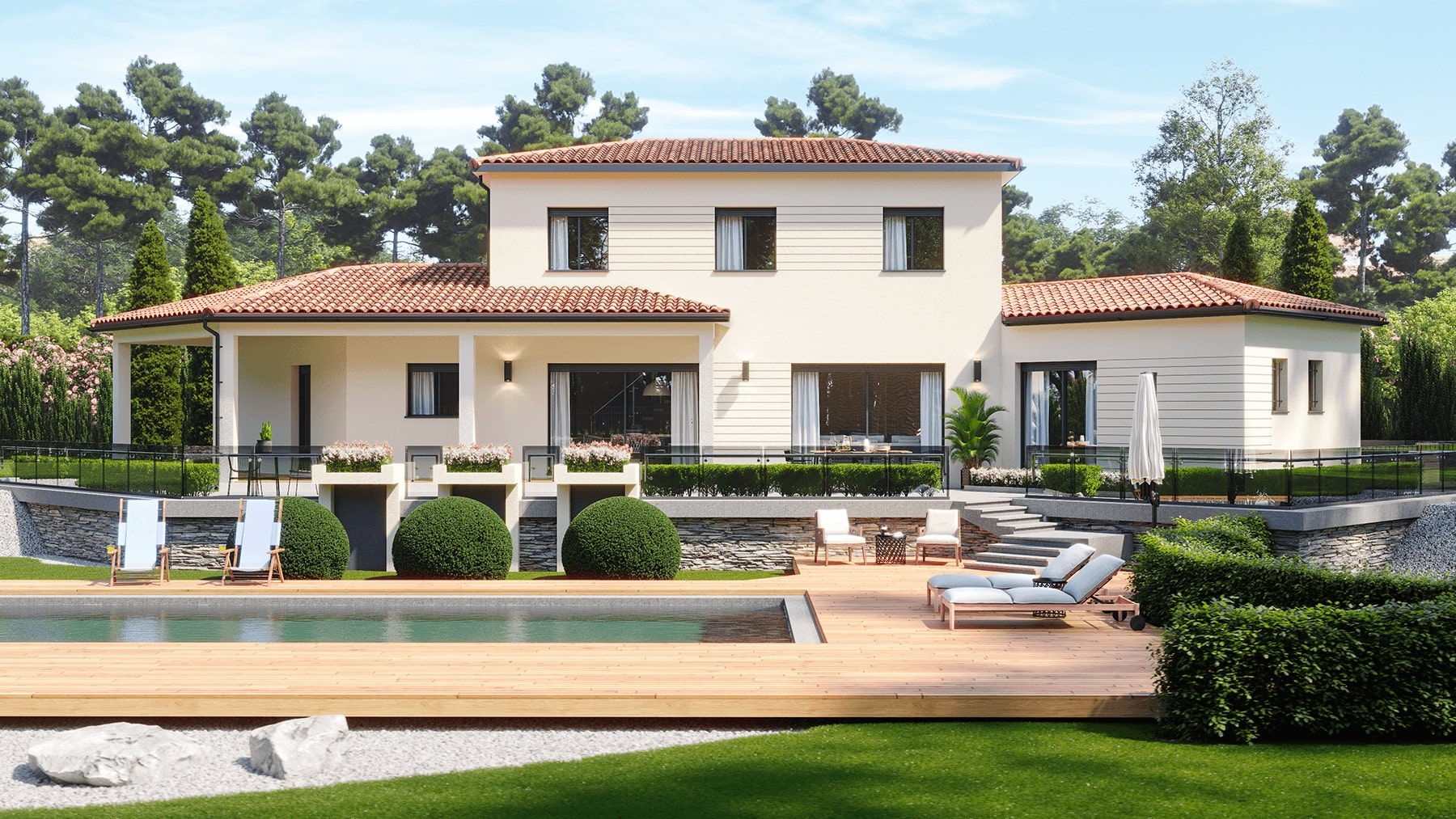 Foto 49 di Maisons Clair Logis