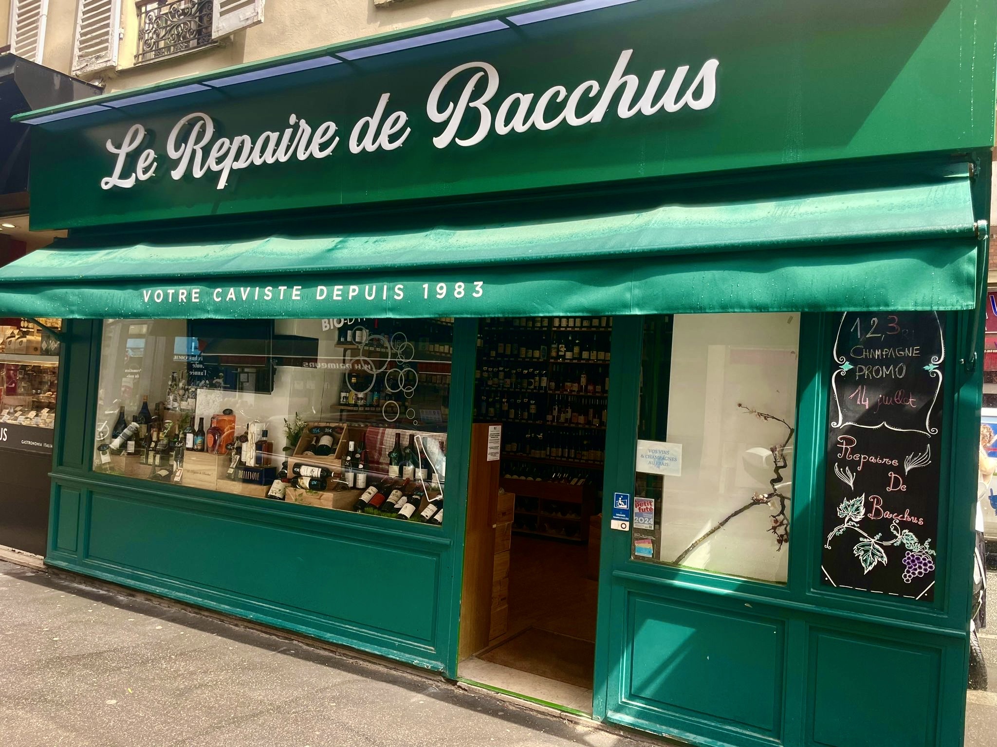 Fotografia 1 de Le Repaire de Bacchus
