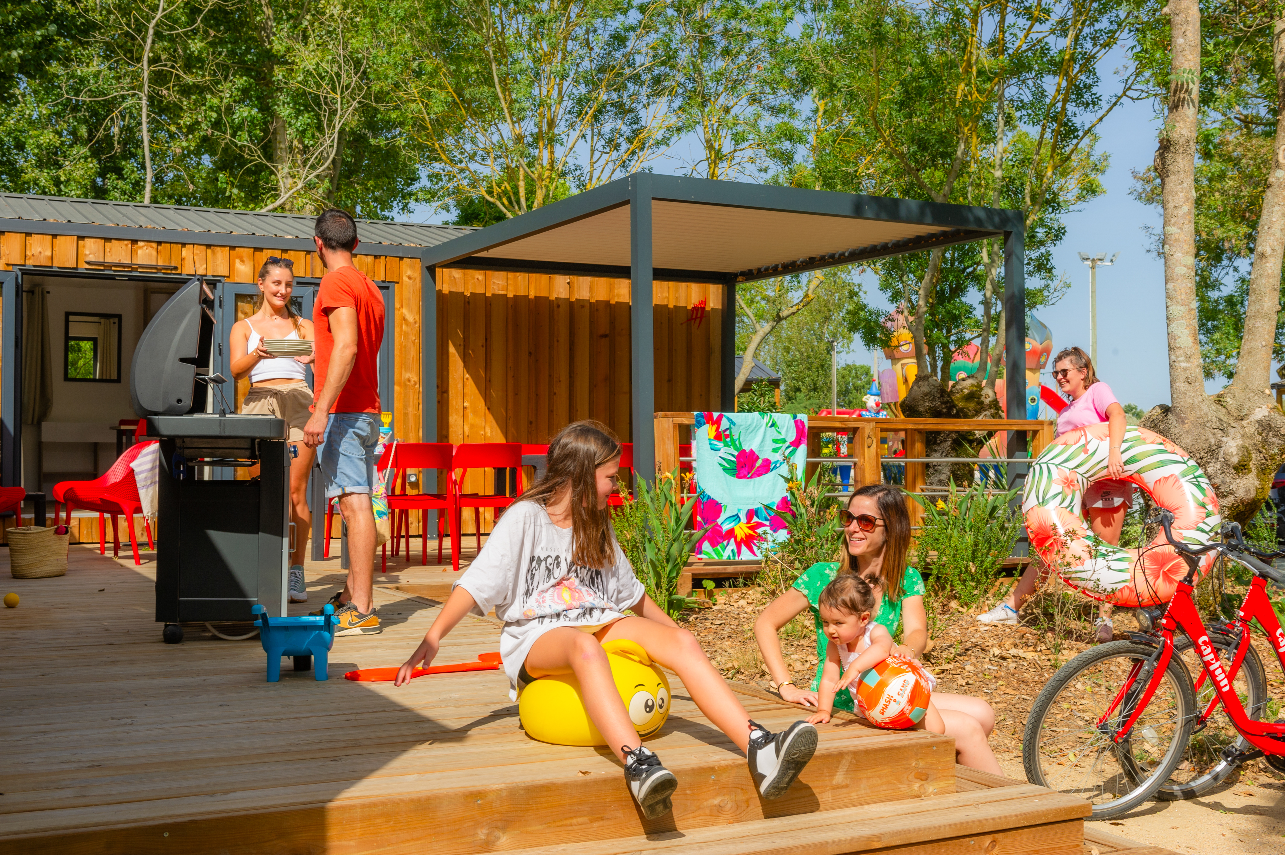 Camping Capfun - Bel Air