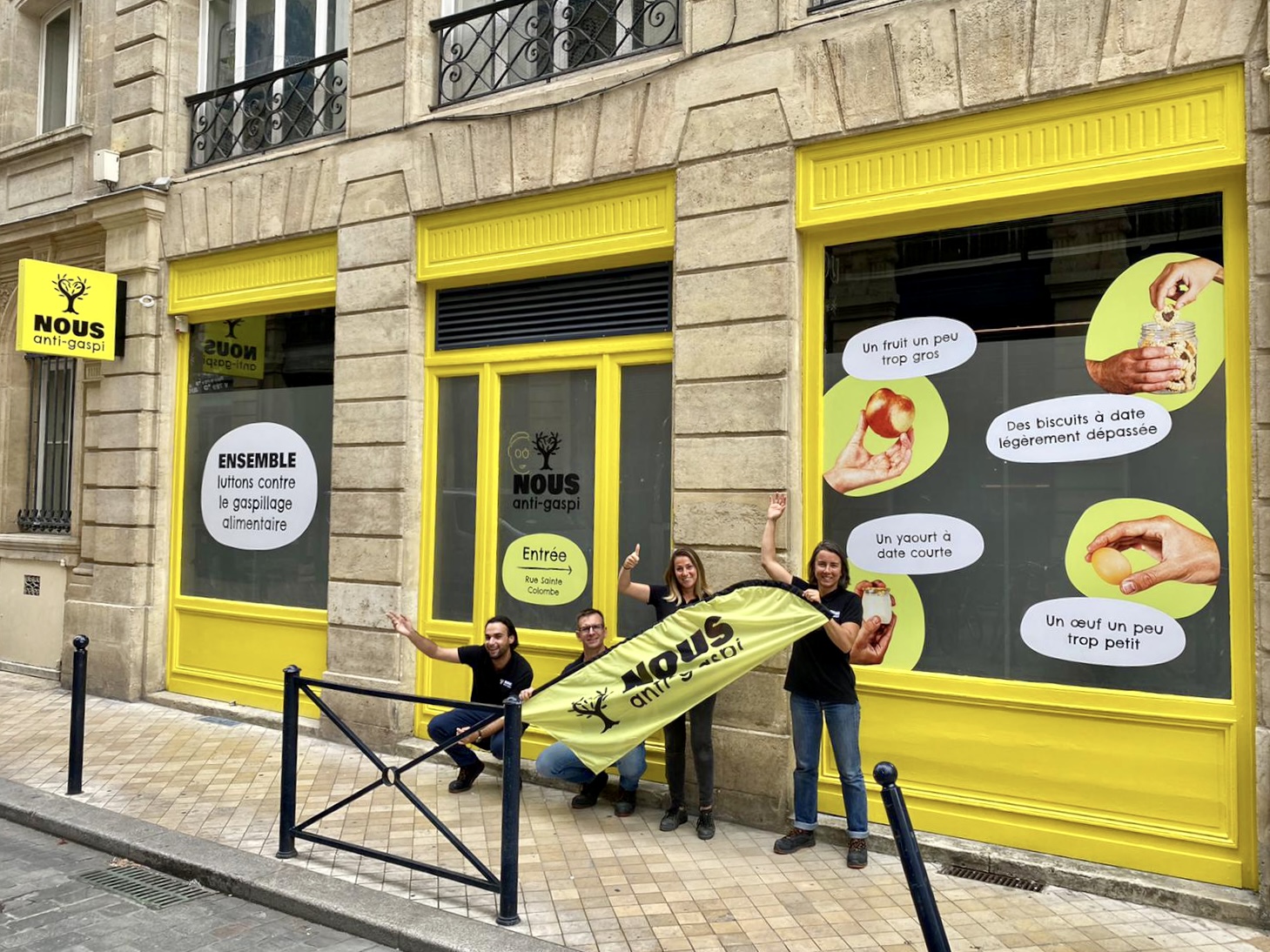 NOUS épicerie anti-gaspi Bordeaux Sainte Colombe