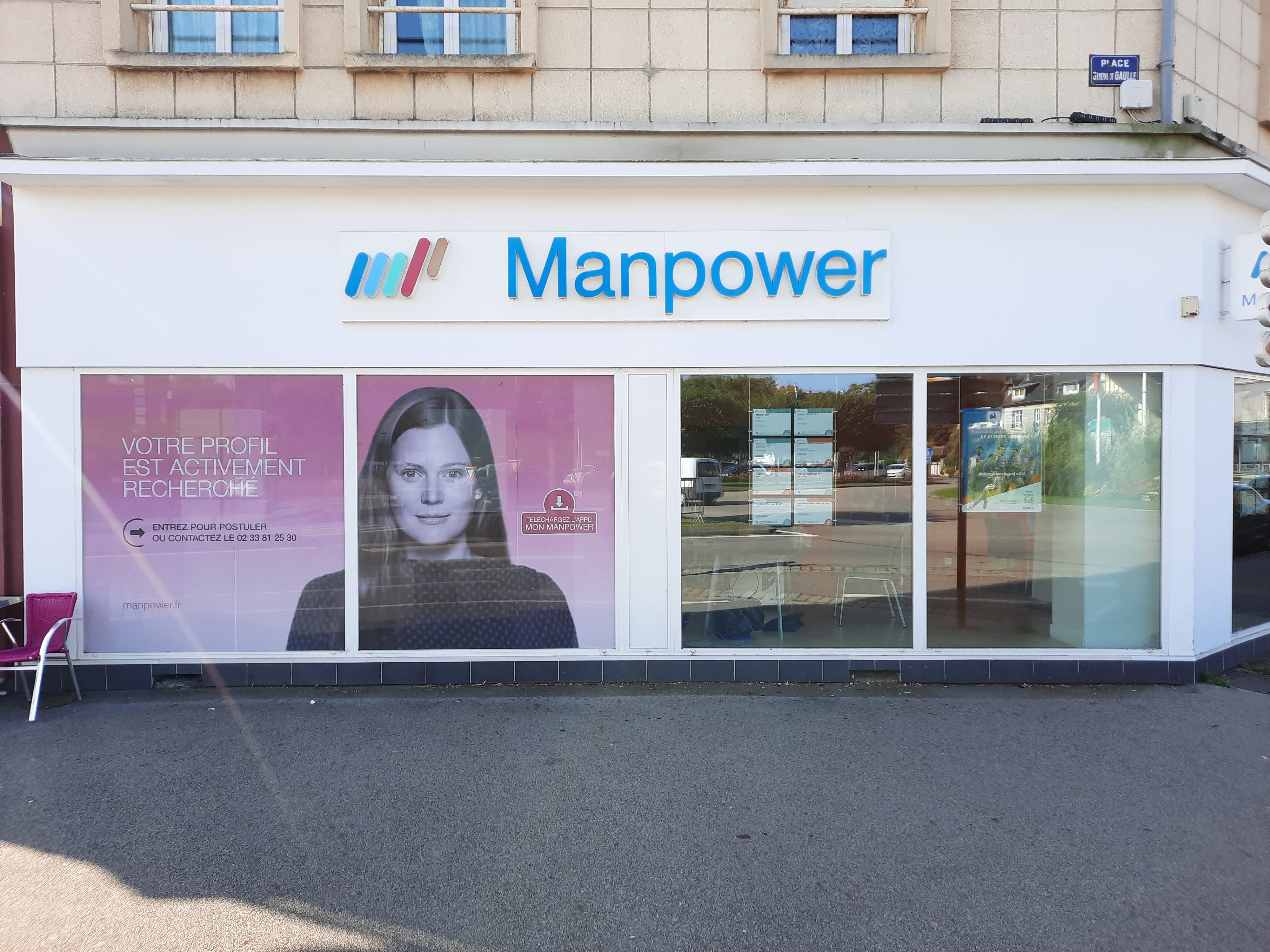 Foto 1 di Manpower Alencon