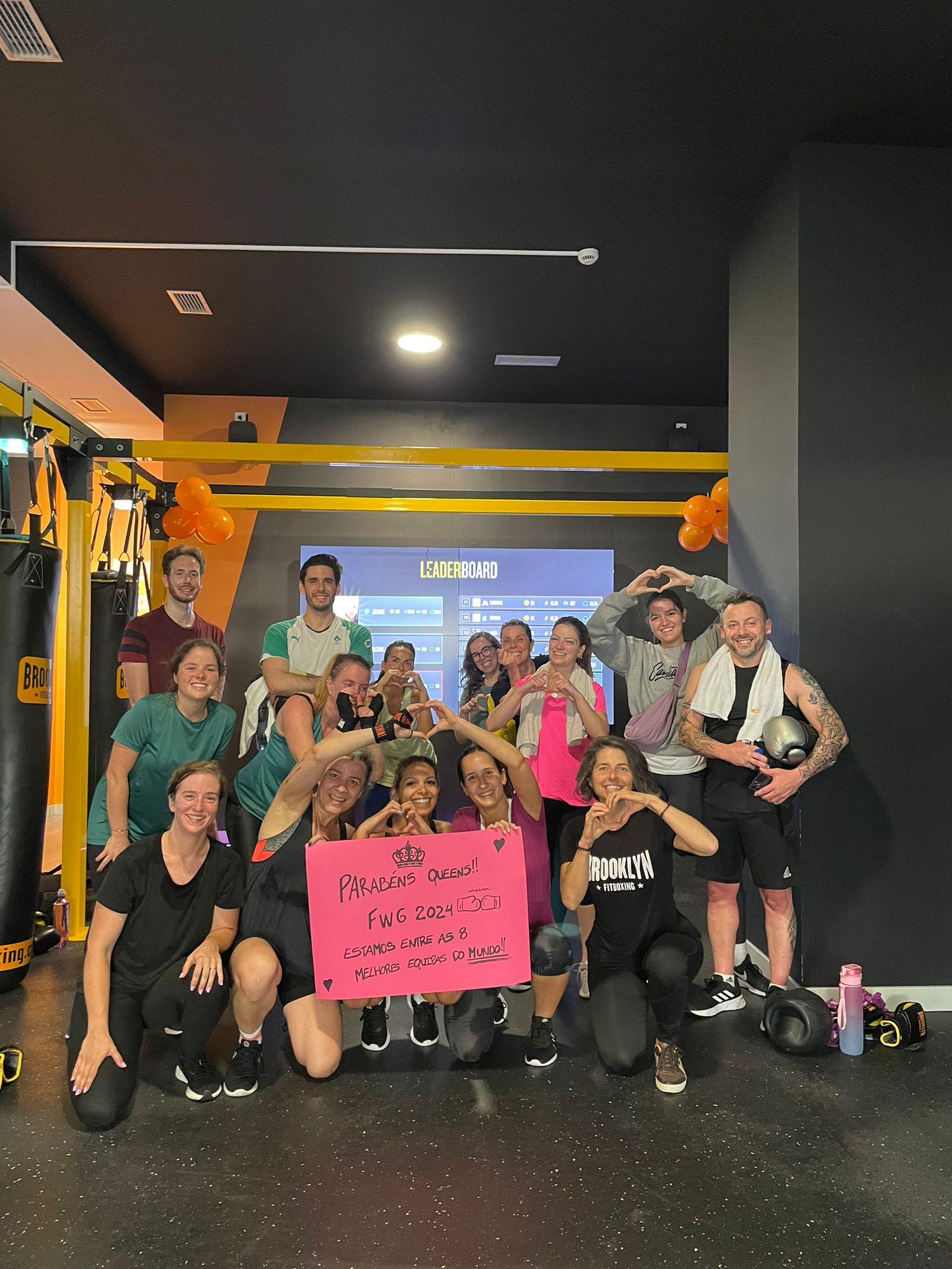 Fotografia 187 de Brooklyn Fitboxing Areeiro