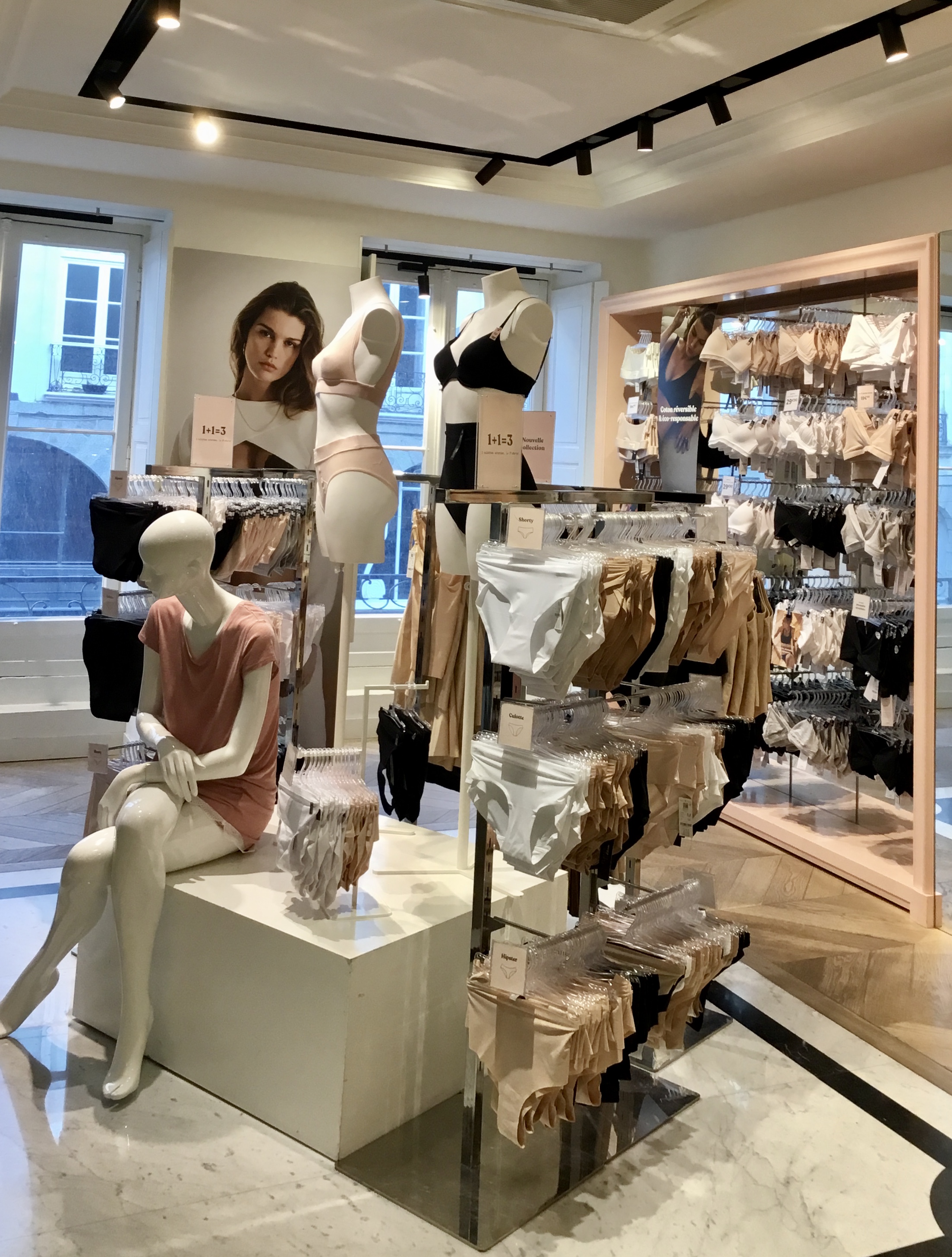Etam Lingerie et Prêt-à-porter