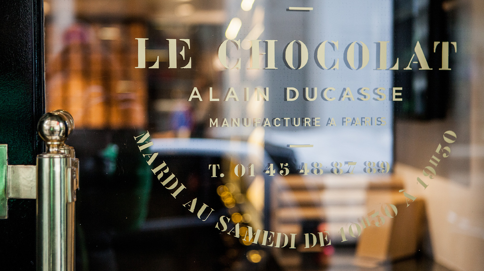 Photo 2 of Le Chocolat Alain Ducasse, Le Comptoir Saint-Benoît