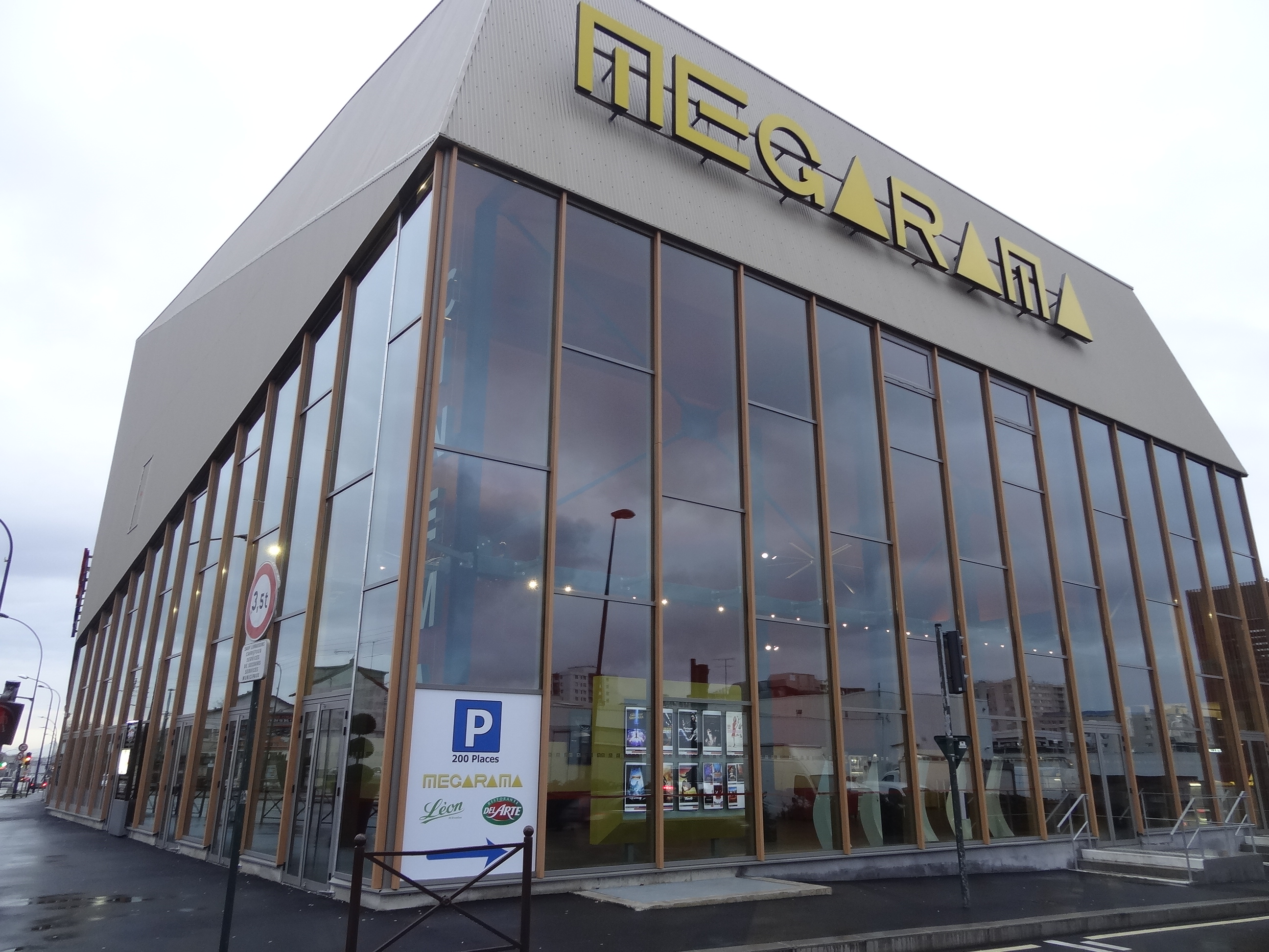 Cinéma Mégarama Montigny les Cormeilles
