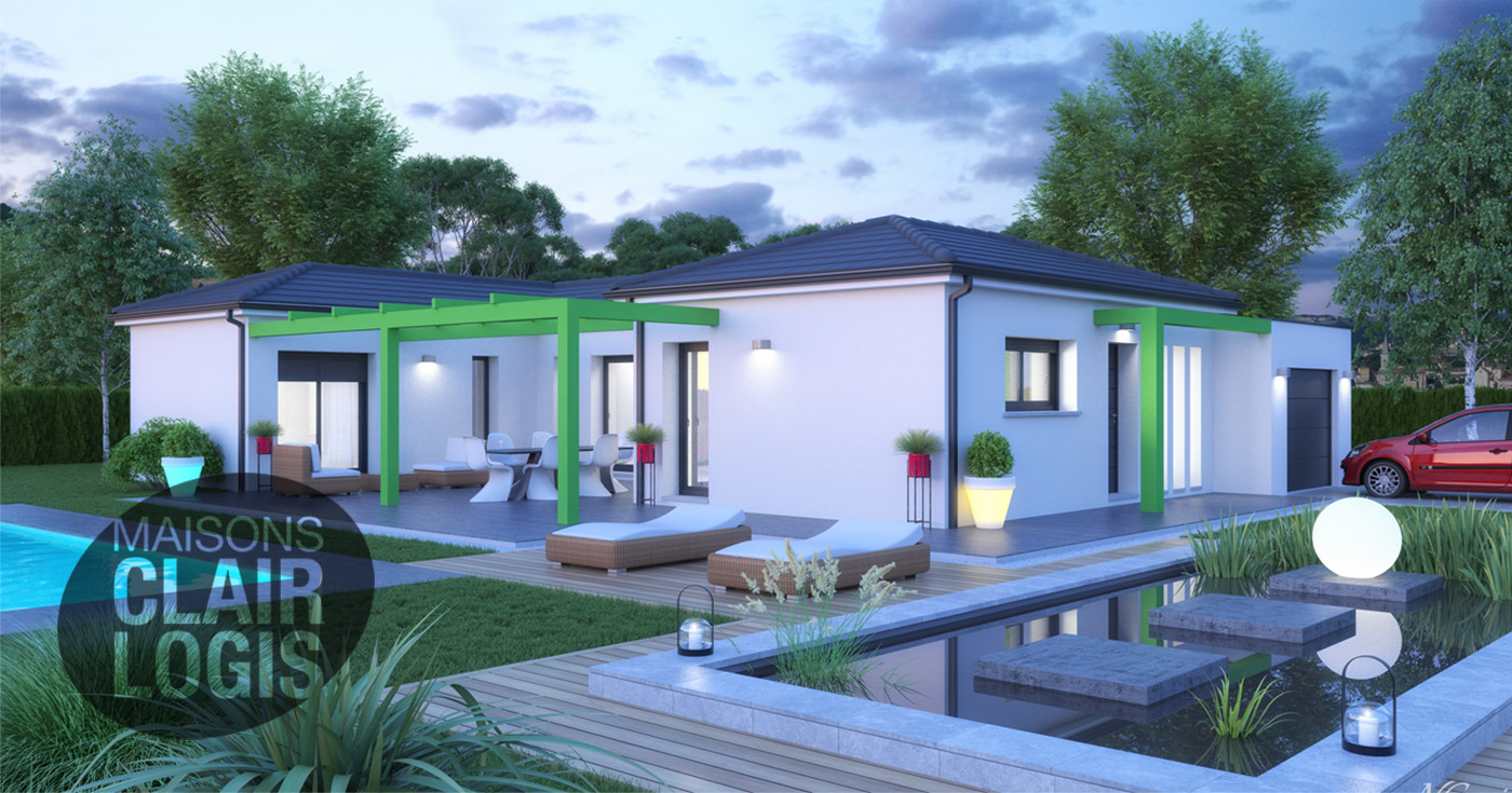 Foto 50 di Maisons Clair Logis
