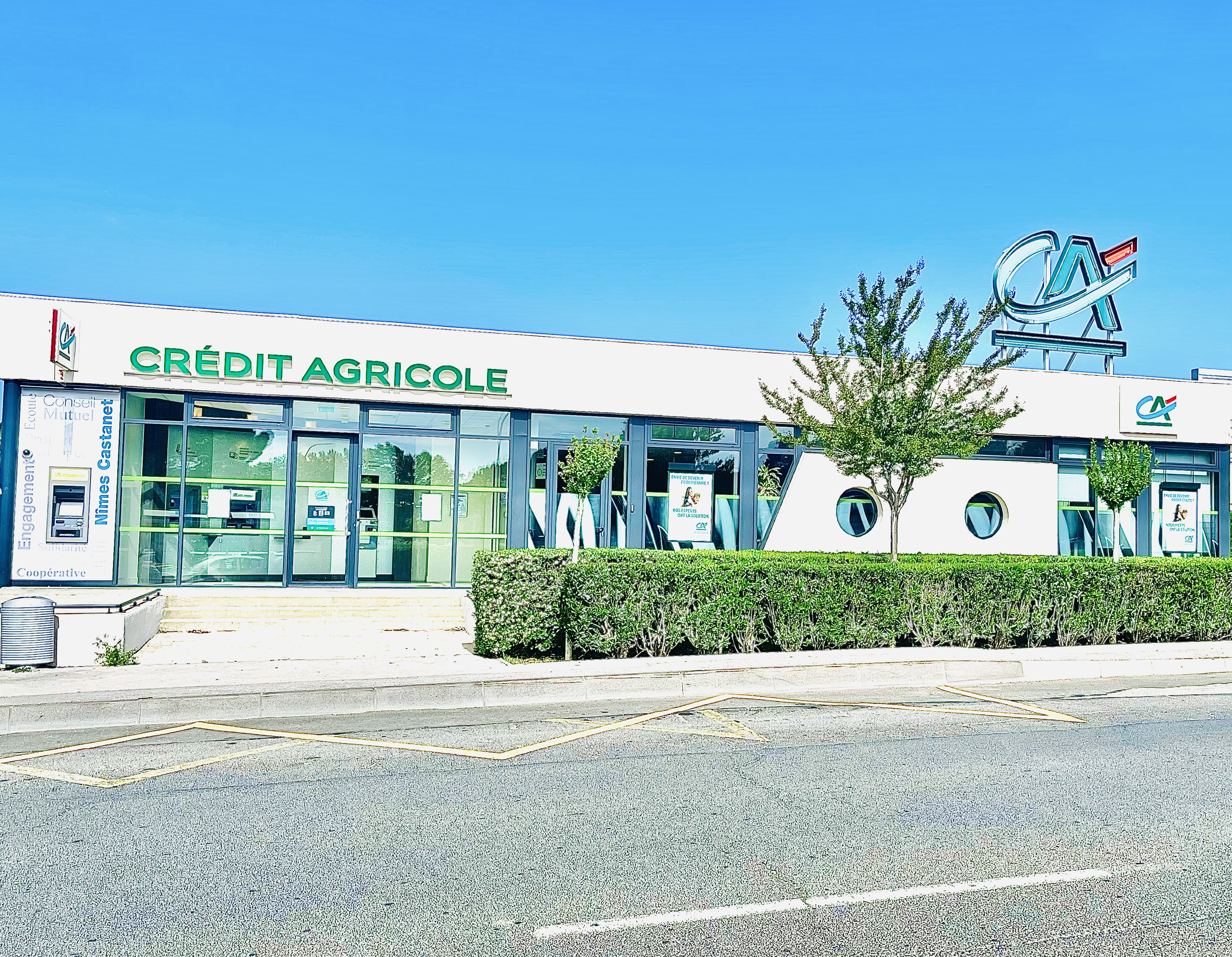 Crédit Agricole du Languedoc - Nîmes Castanet