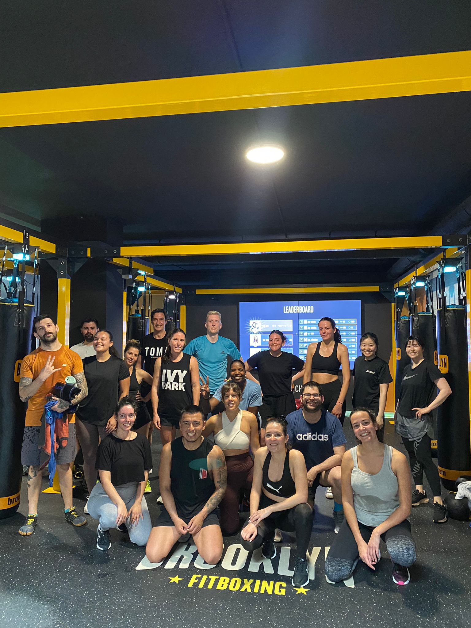 Fotografia 31 de Brooklyn Fitboxing Saldanha