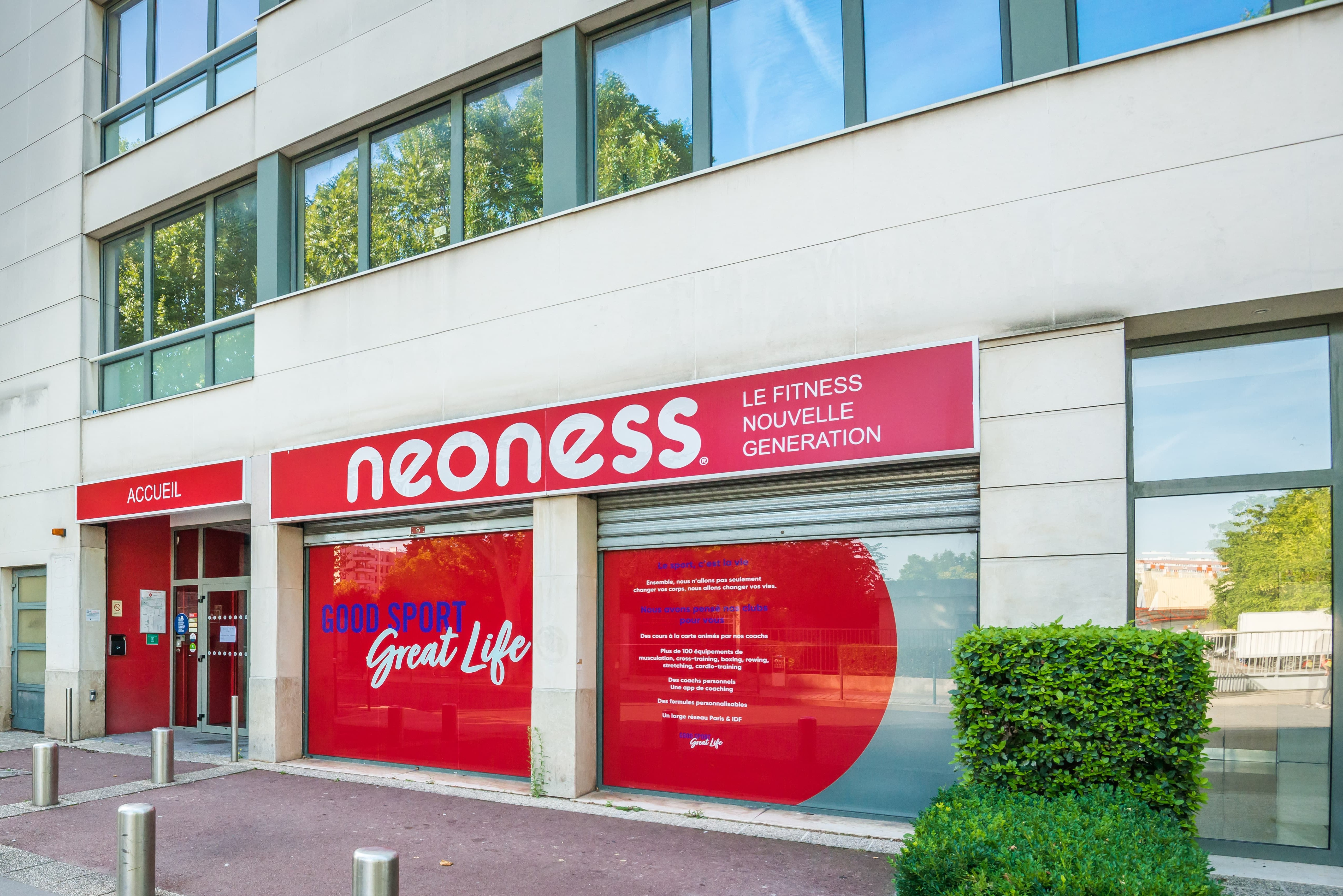 Neoness Colombes-Défense Ouest