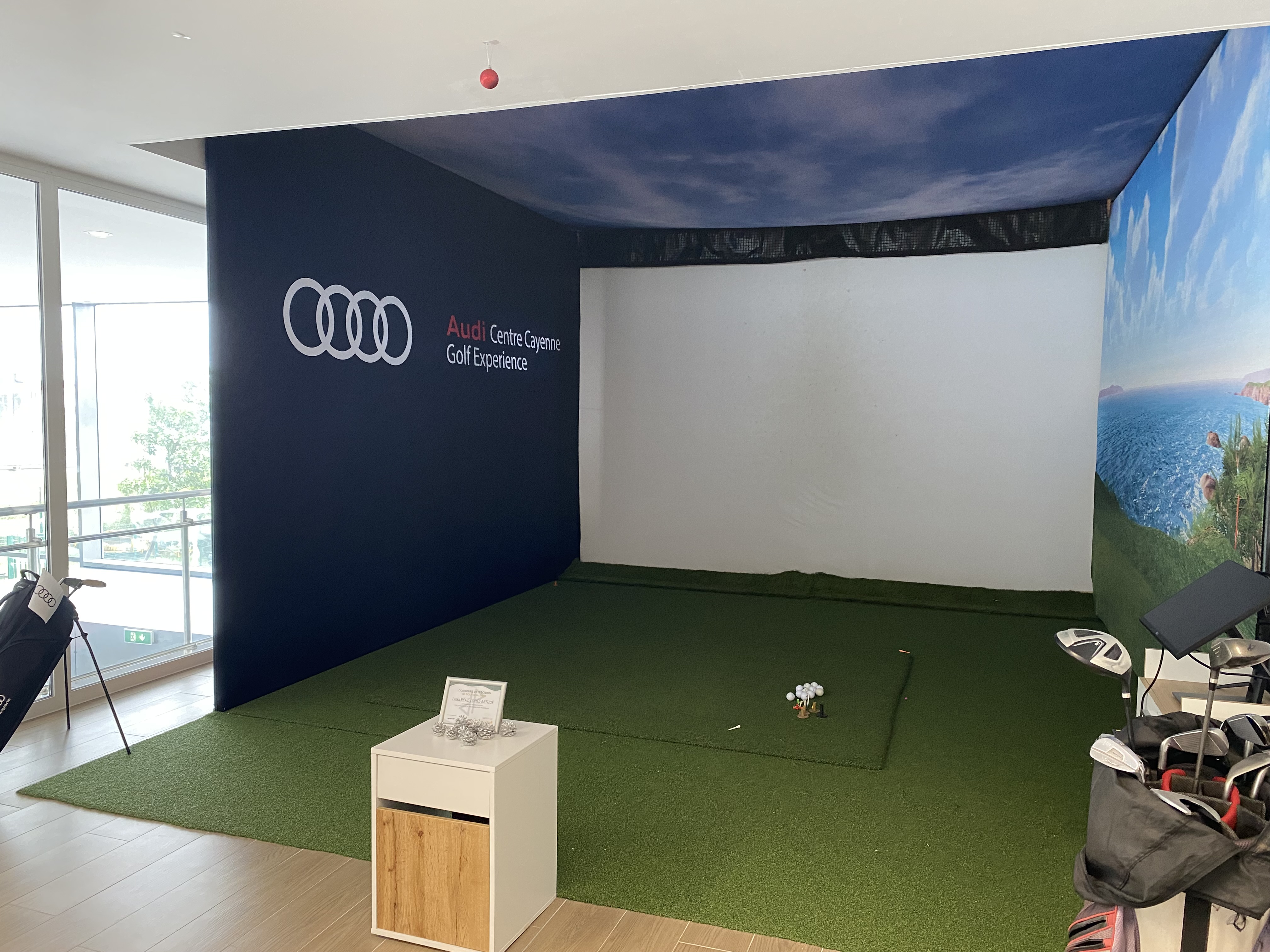 Photo 15 de Audi Centre Cayenne