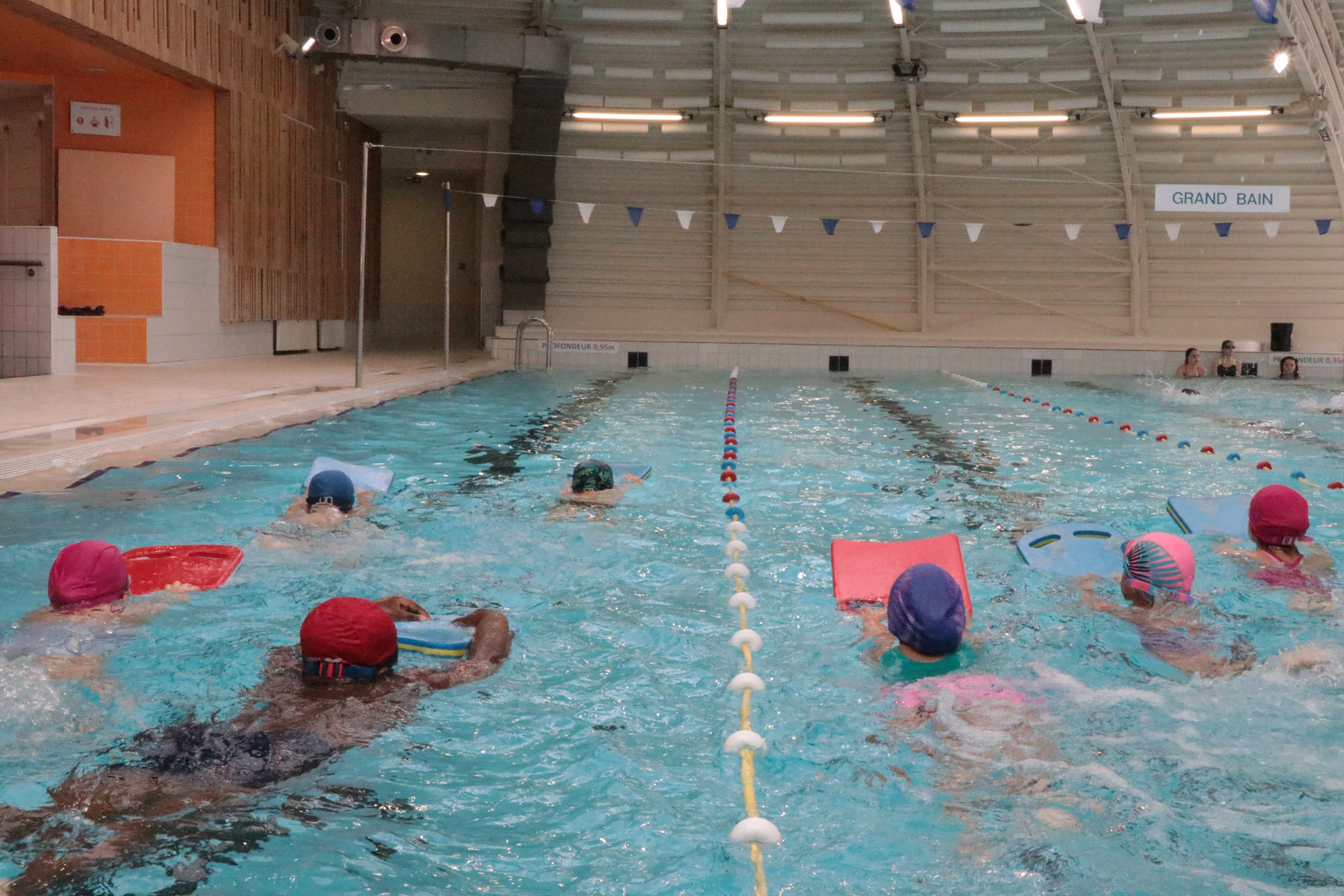 Piscine Tournesol