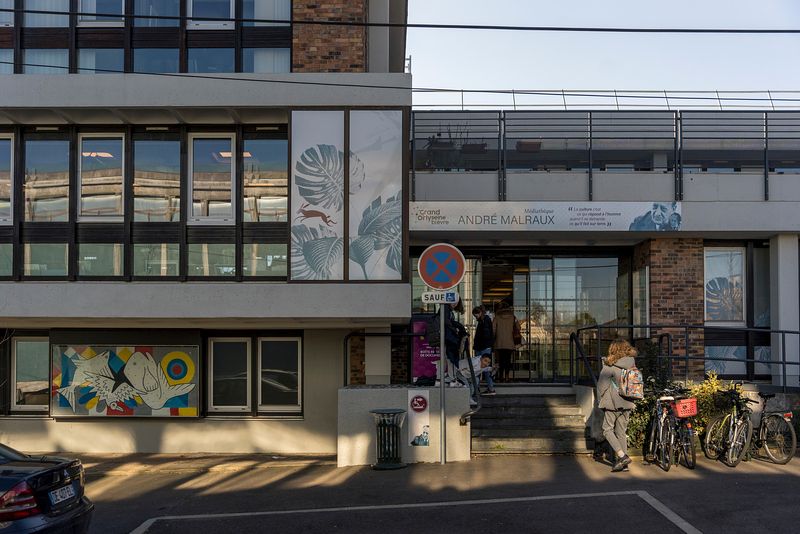Foto 4 di Médiathèque André Malraux