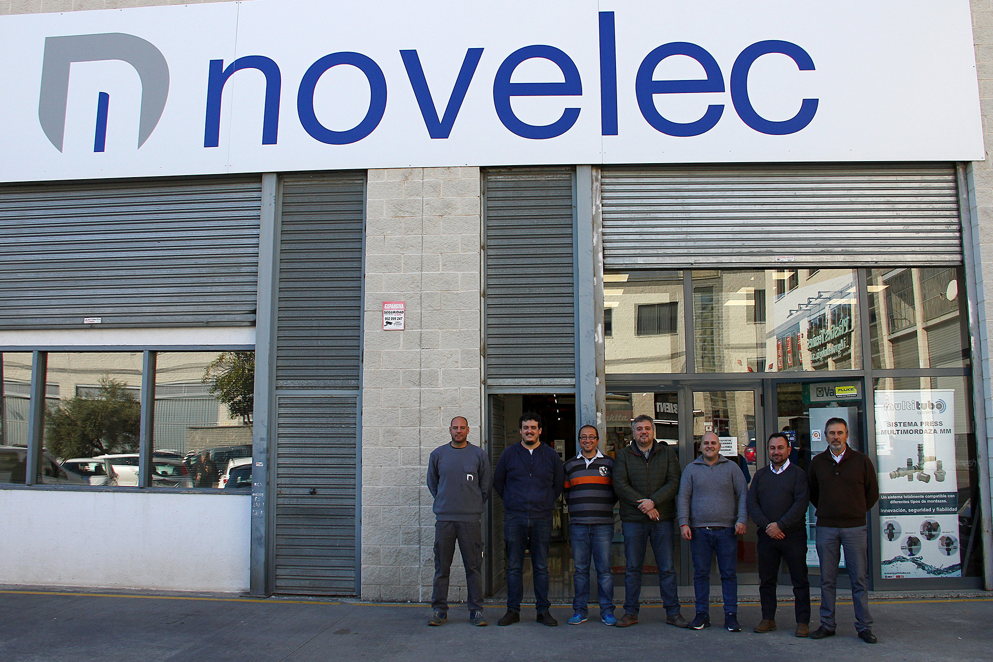 Foto 2 di Grupo Novelec