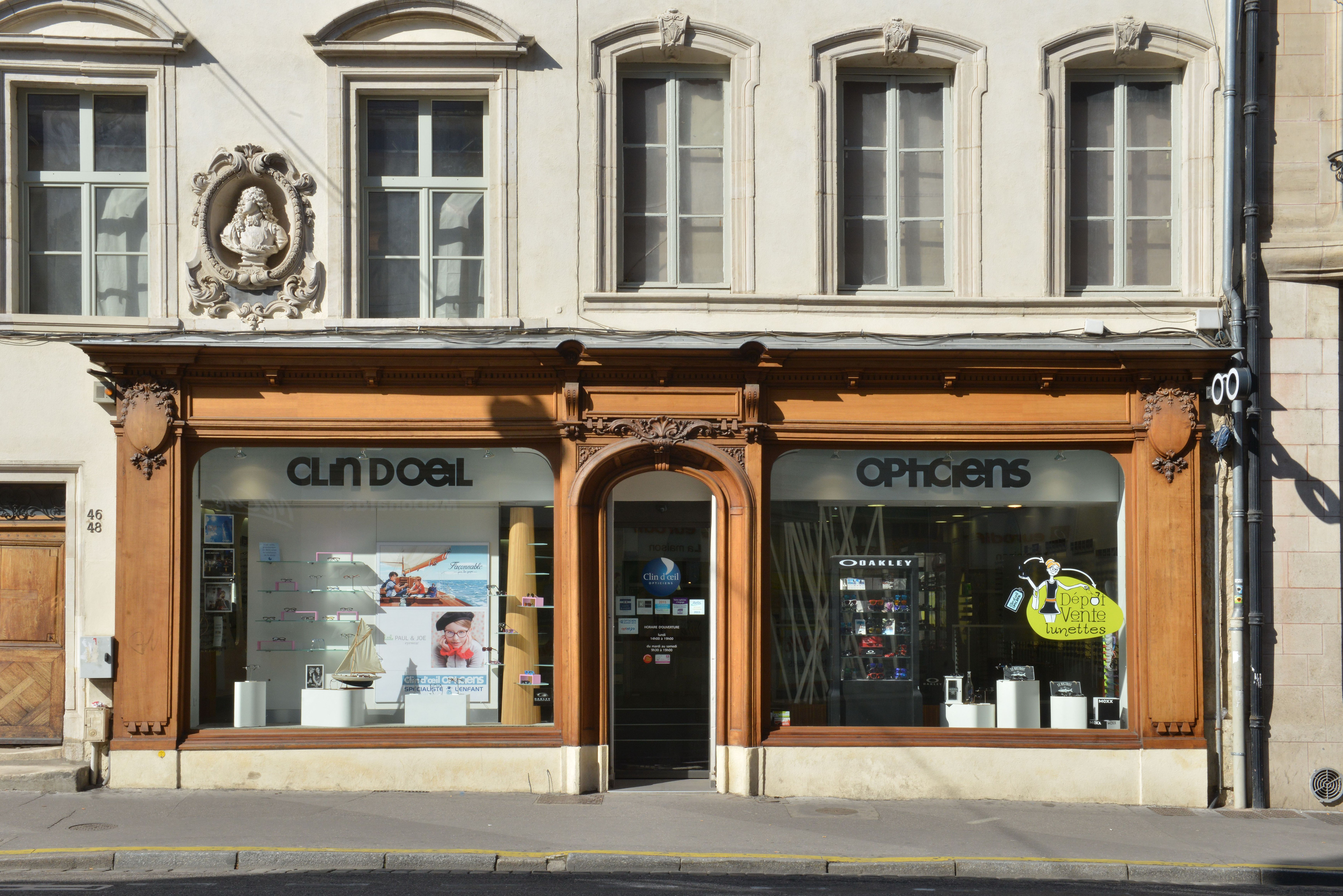Foto 2 di CLIN D'OEIL OPTICIENS Nancy